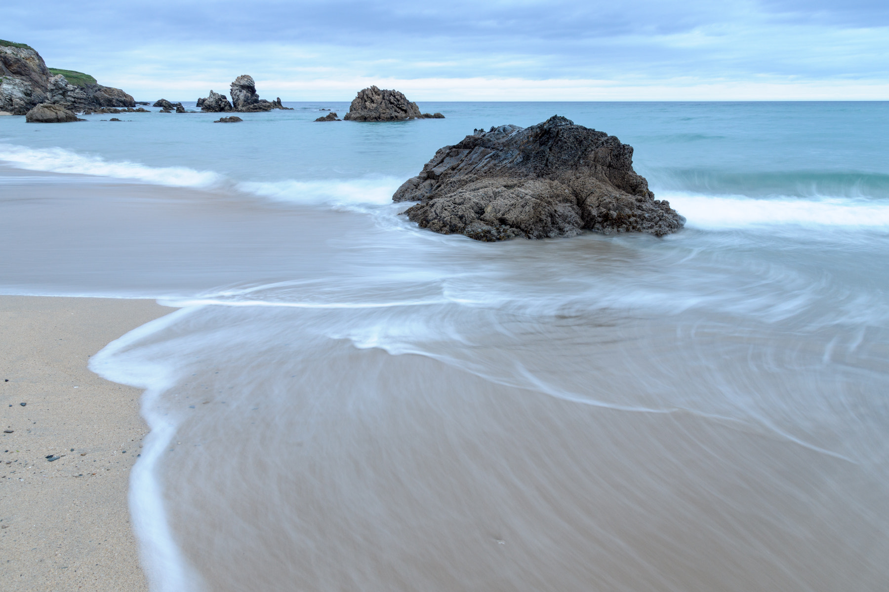 Sony SLT-A77 sample photo. Slow waves photography