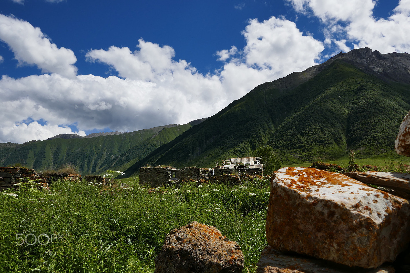 Panasonic DMC-TZ110 sample photo. Truso valley, georgia photography