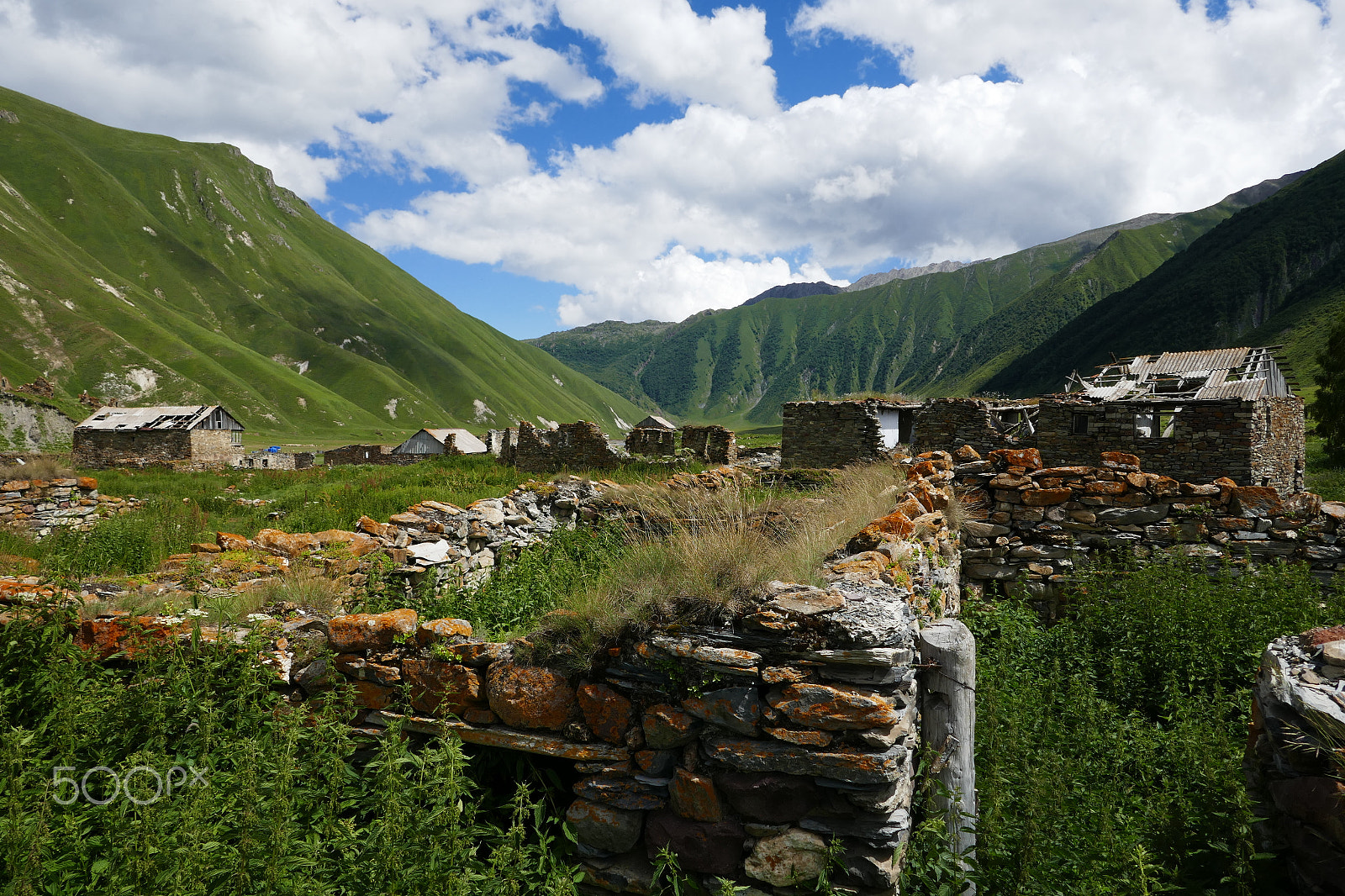 Panasonic DMC-TZ110 sample photo. Truso valley, georgia photography