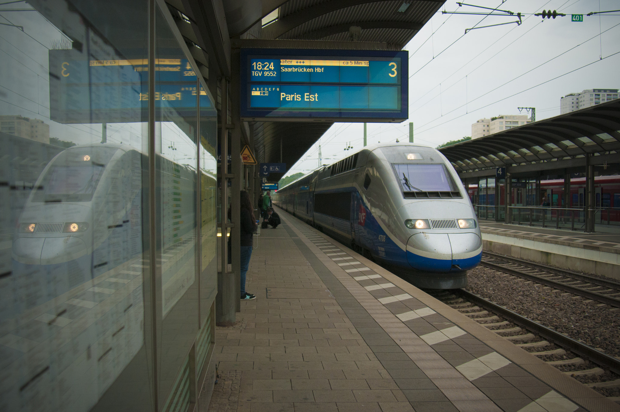 Nikon D300S sample photo. Tgv duplex photography