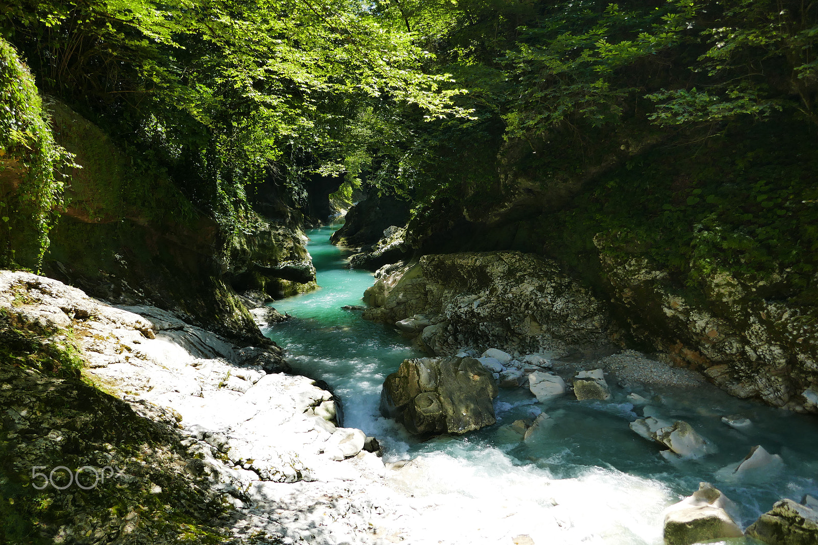 Panasonic DMC-TZ110 sample photo. Martvili canyon, georgia photography