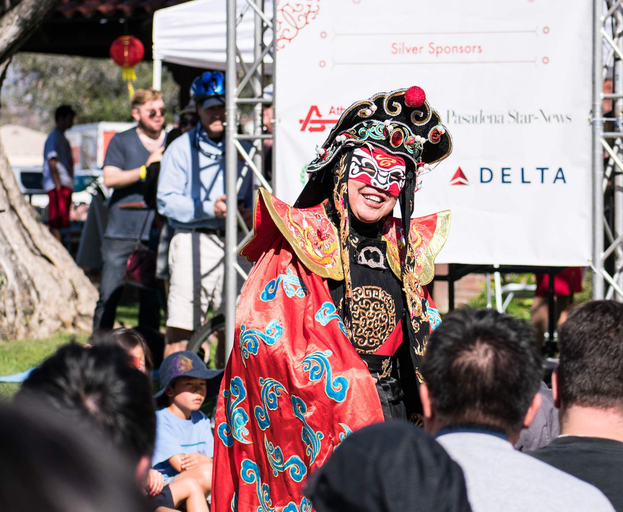 Nikon AF-S Nikkor 70-200mm F2.8G ED VR II sample photo. Lunar festival photography