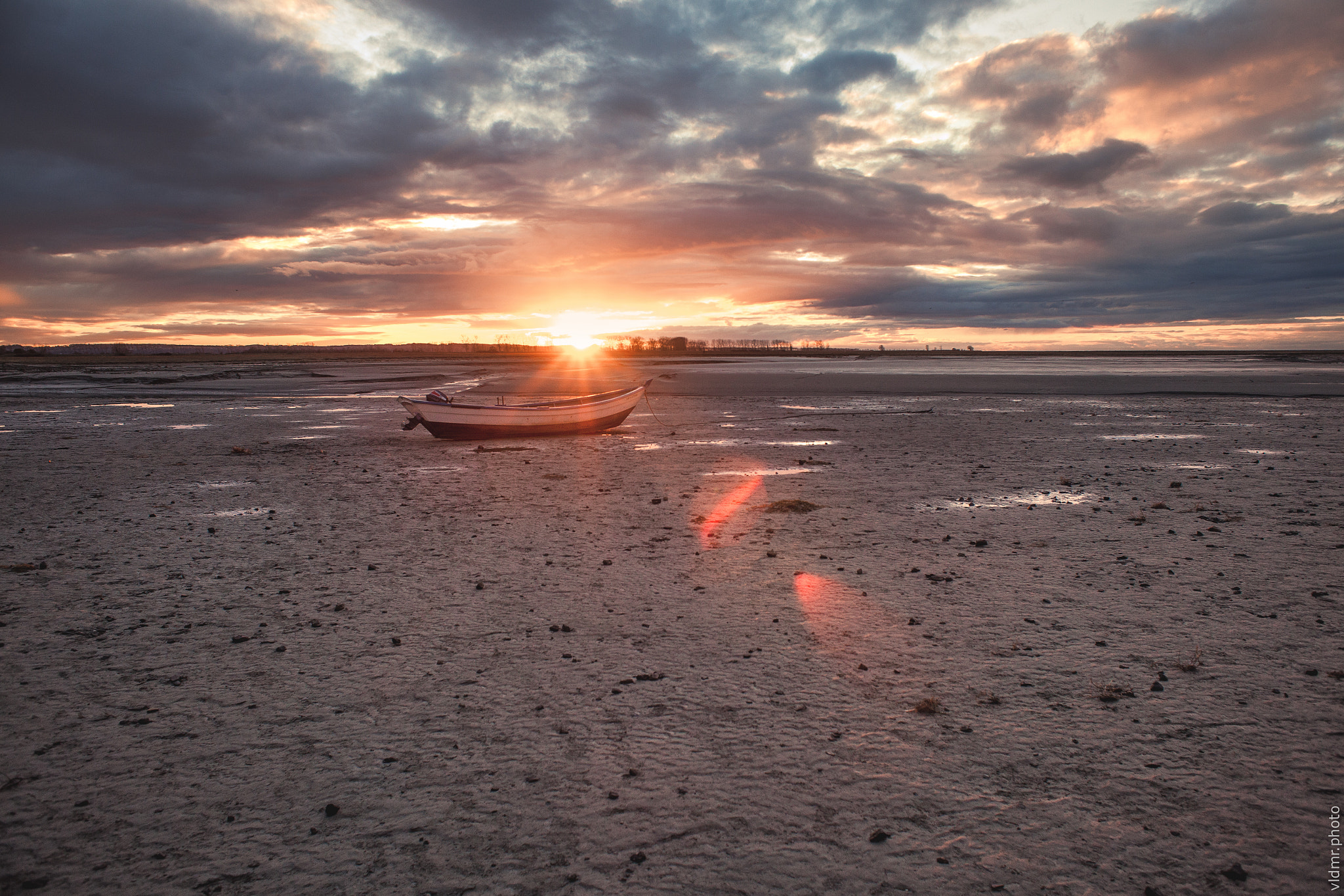 Canon EOS 5D Mark II sample photo. Low tide photography