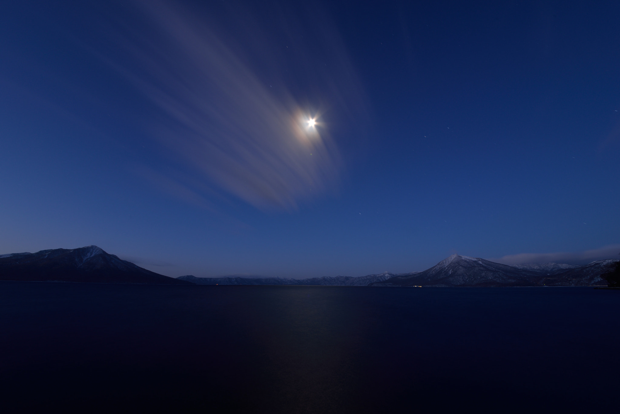 Sigma 12-24mm F4.5-5.6 II DG HSM sample photo. Shooting the moon photography