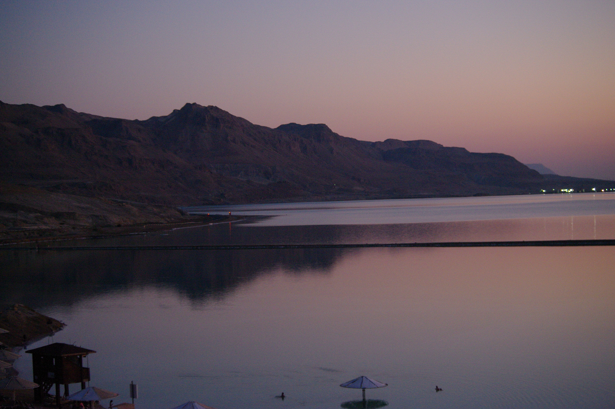 Pentax K20D + Pentax smc DA 50-200mm F4-5.6 ED sample photo. Dead sea reflections photography