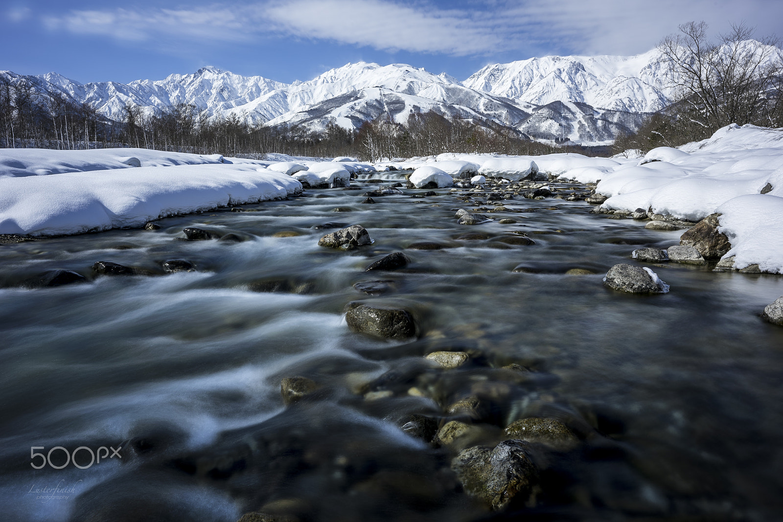 Nikon D810 + Nikon AF-S Nikkor 24mm F1.8G ED sample photo. Hakuba in winter photography