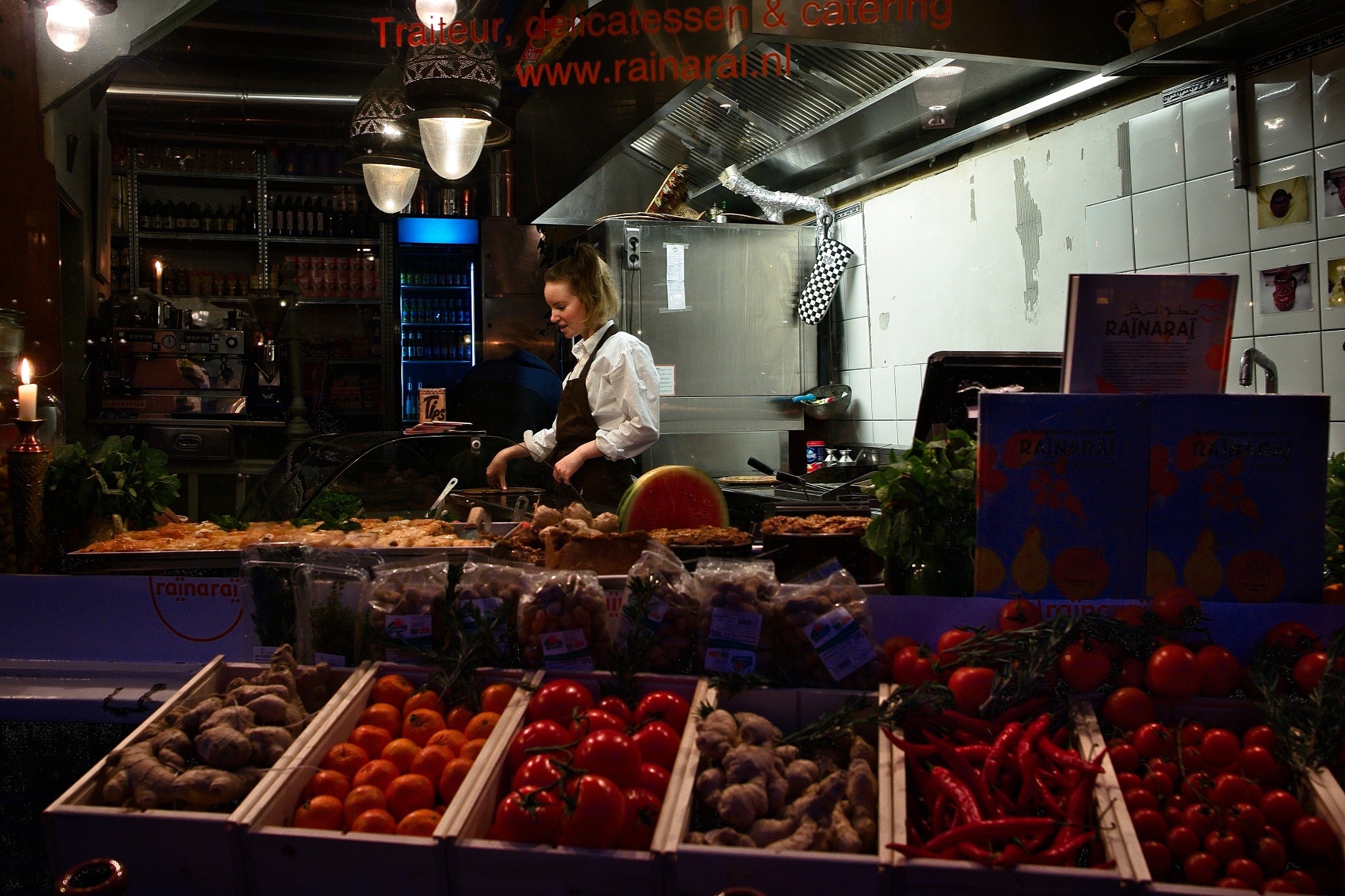 Fujifilm X-T10 + Fujifilm XF 23mm F2 R WR sample photo. Traiteur photography