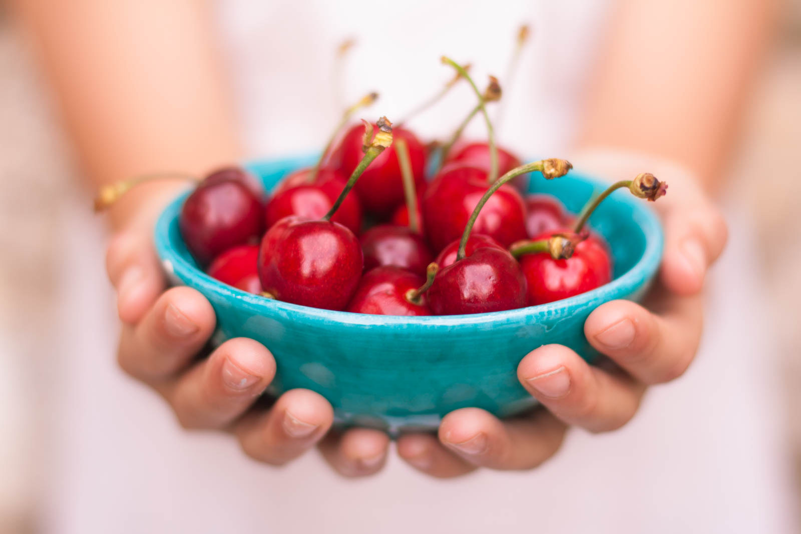 Canon EOS 450D (EOS Rebel XSi / EOS Kiss X2) + Canon EF 50mm F1.4 USM sample photo. Cherries from céret photography