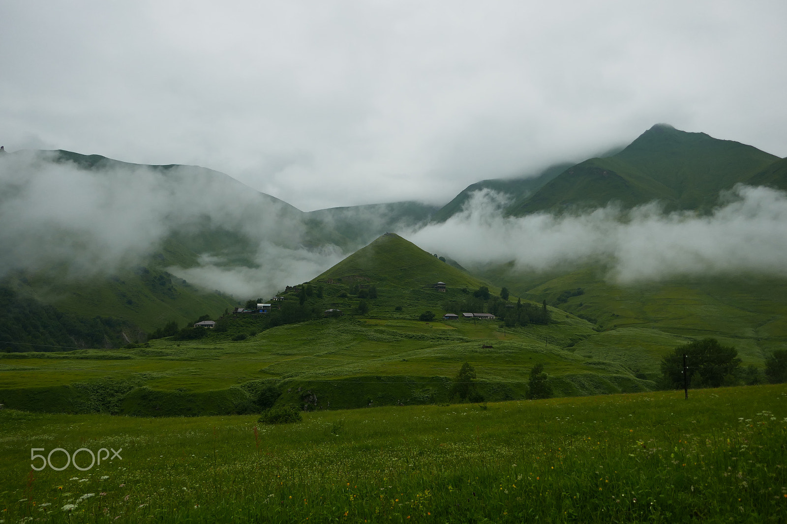 Panasonic DMC-TZ110 sample photo. Khada valley, georgia photography