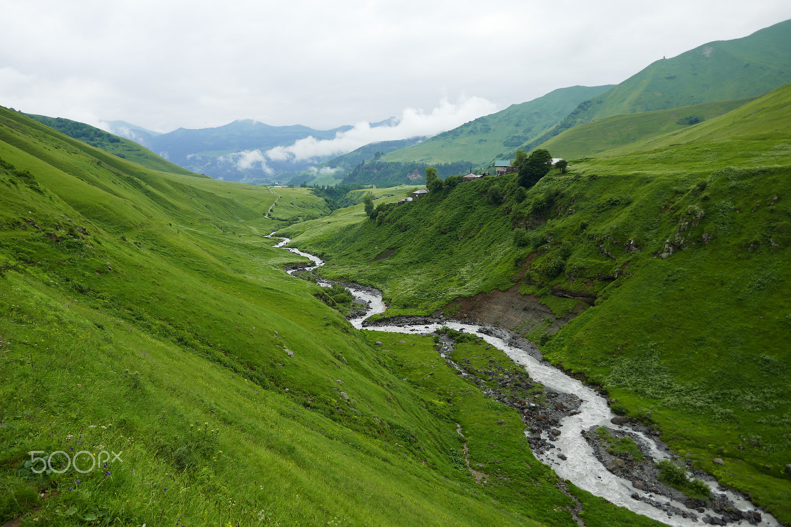 Panasonic DMC-TZ110 sample photo. Khada valley, georgia photography