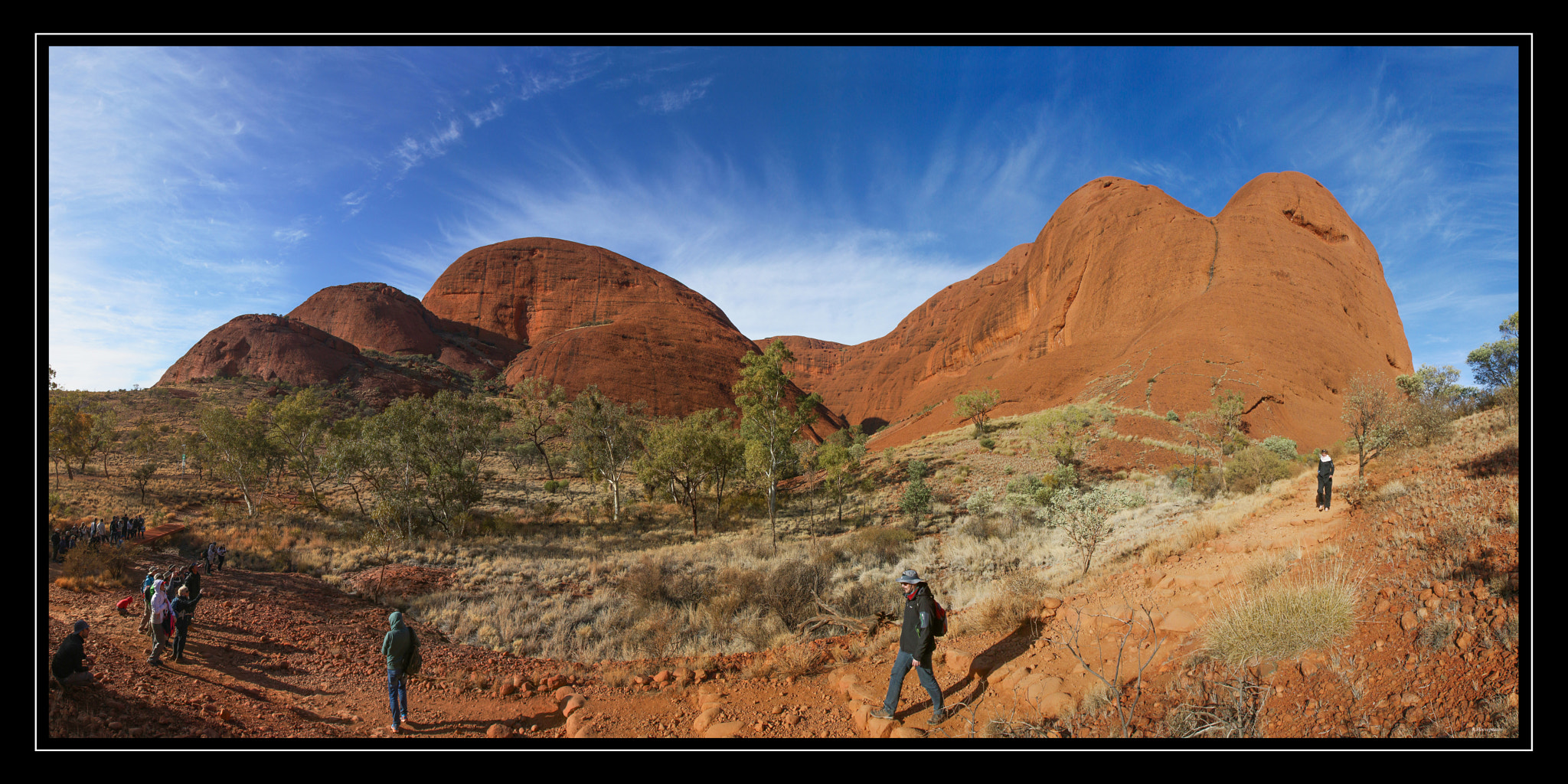 Canon EOS 7D Mark II + Canon EF 16-35mm F2.8L USM sample photo. Kata tjuta photography