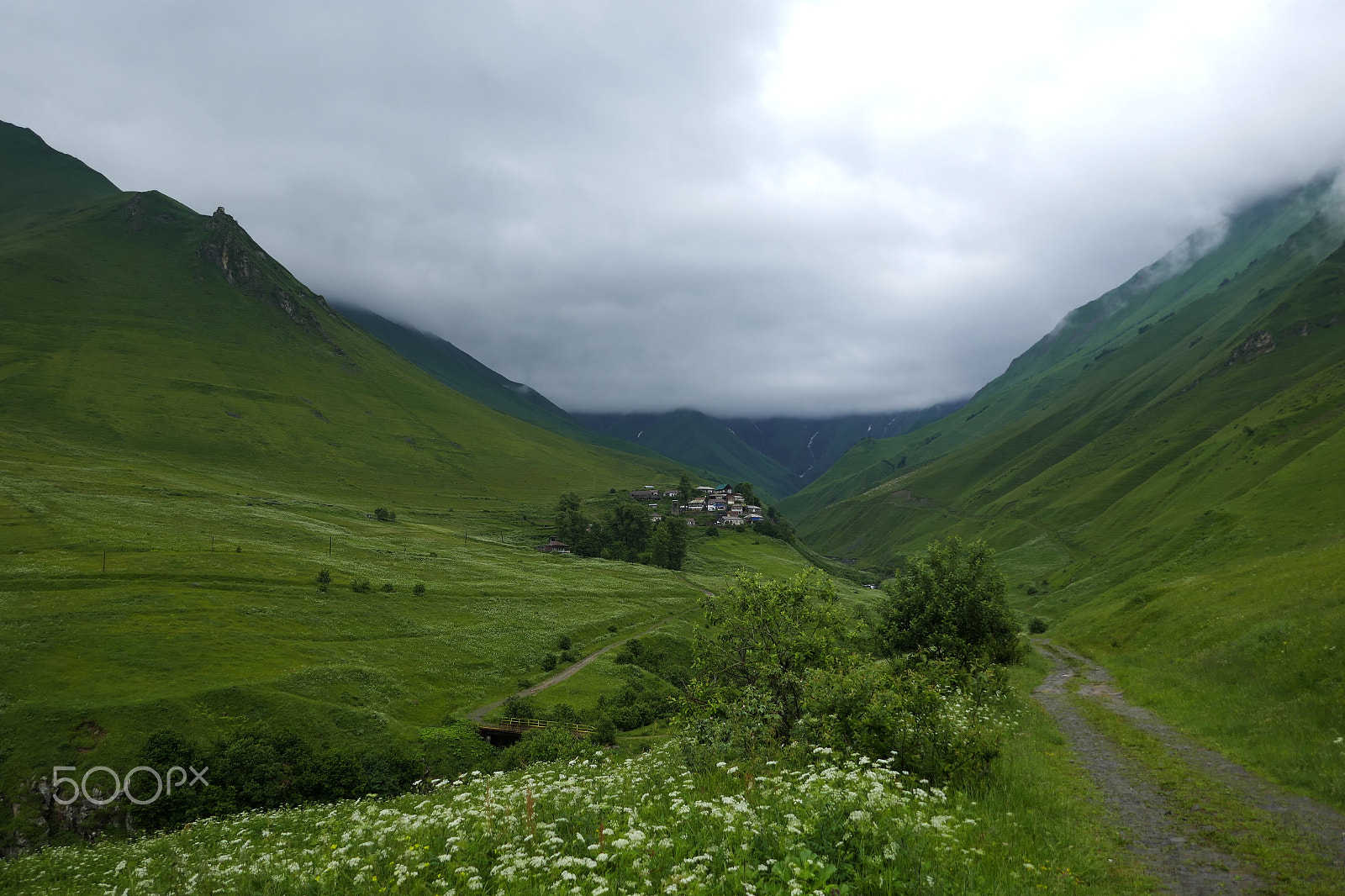 Panasonic DMC-TZ110 sample photo. Khada valley, georgia photography