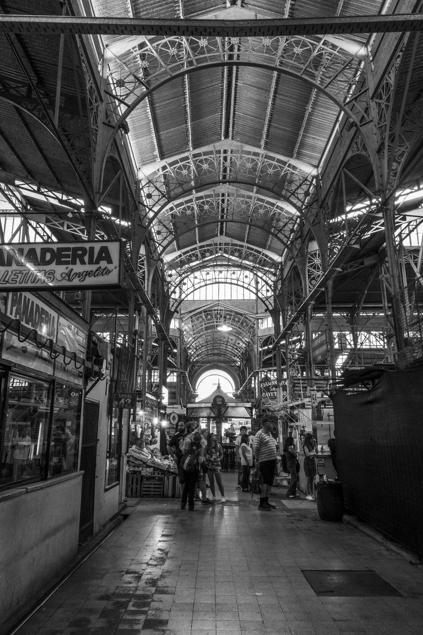 24-200mm F2.8 sample photo. El mercado xvll photography