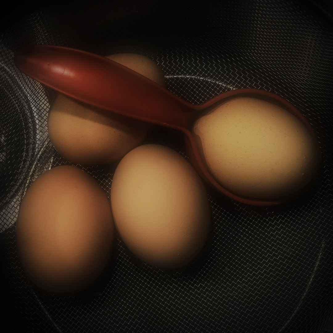 Canon EF 24-70mm F2.8L II USM sample photo. Cooked eggs photography
