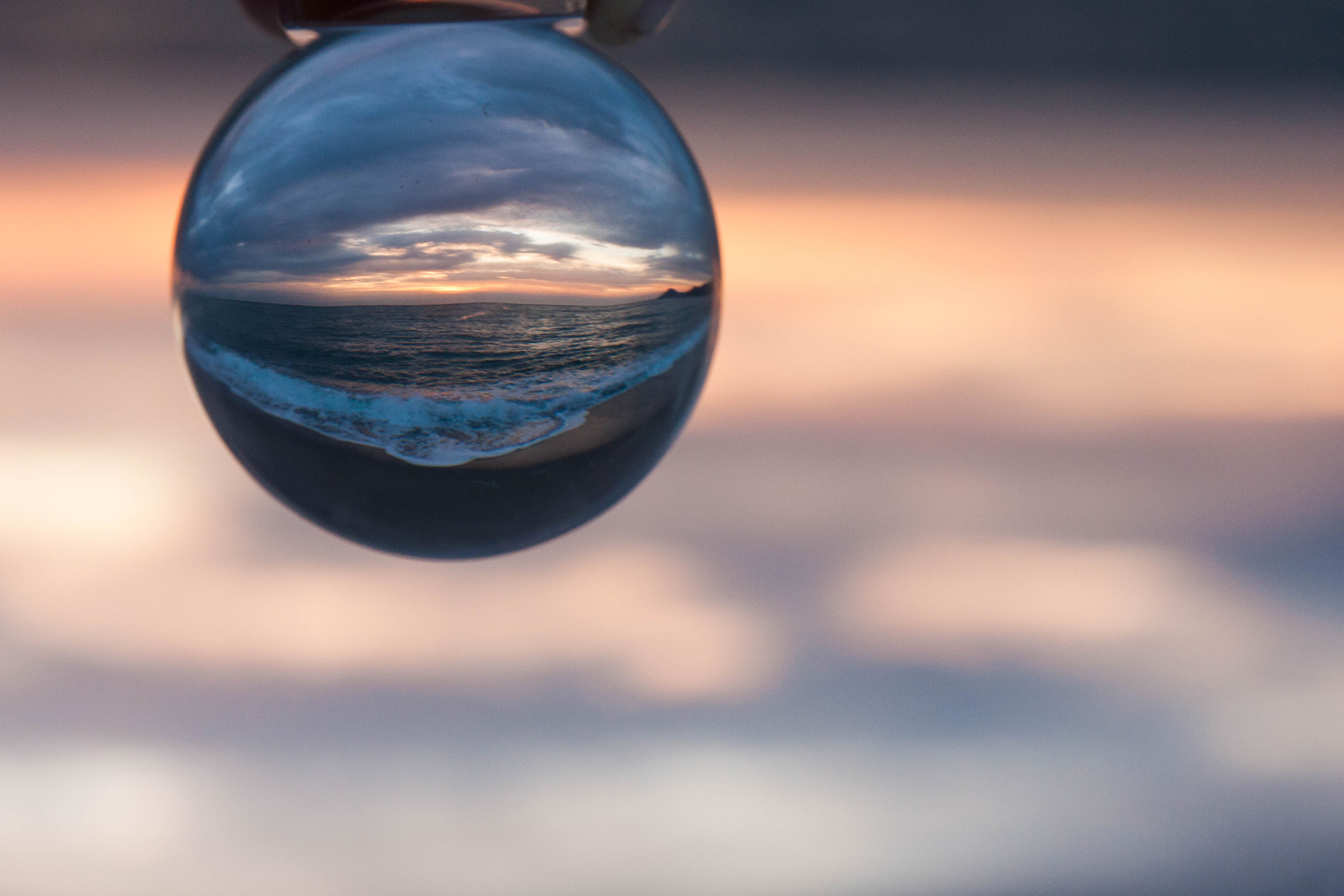 Canon EF 24-70mm F2.8L II USM sample photo. Sunrise bubble photography