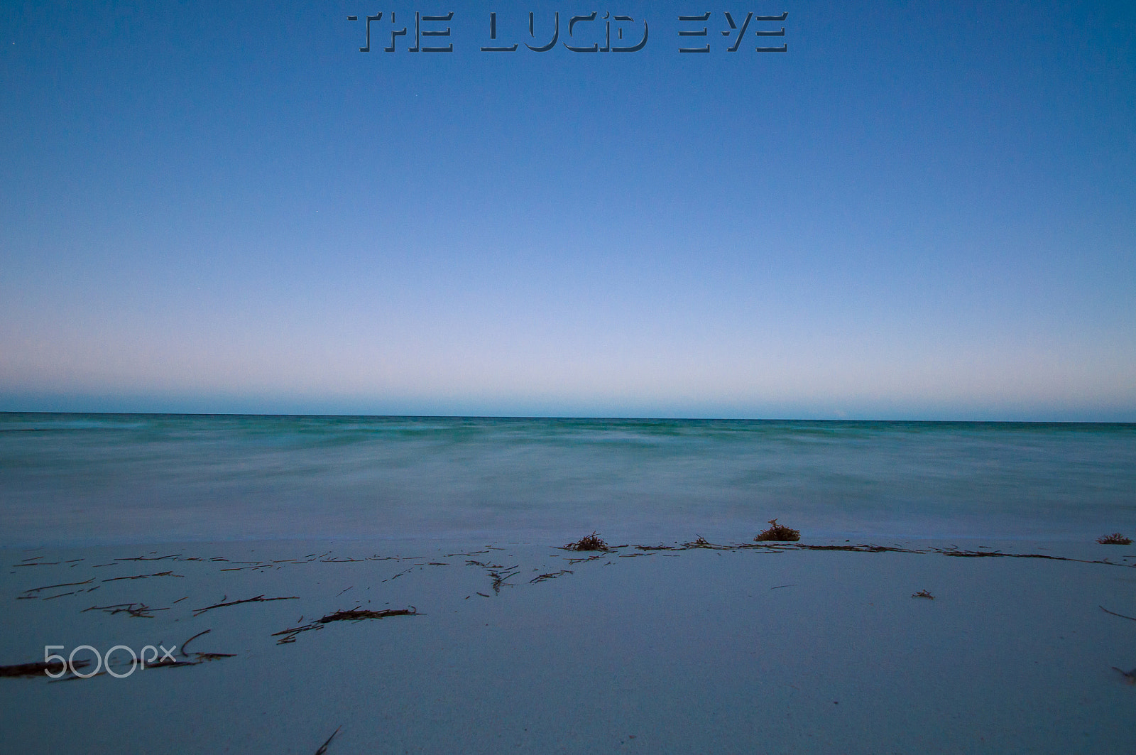 Nikon D5000 sample photo. Pure blue photography
