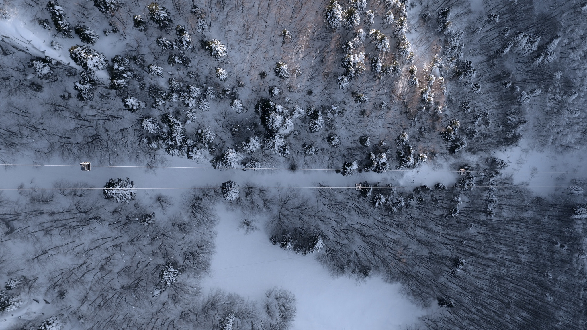 DJI FC550 sample photo. Uludağ... photography