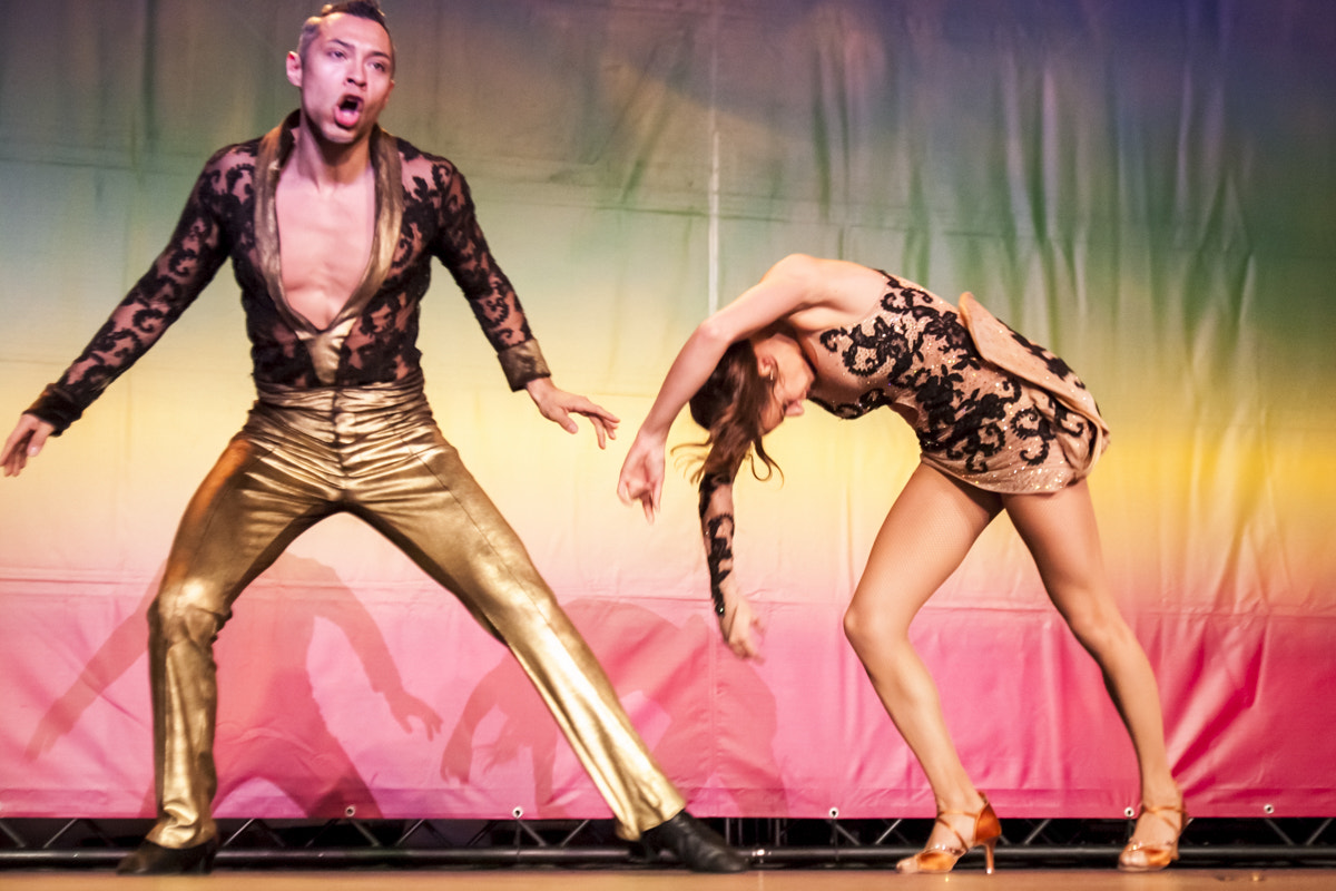 Canon EOS 40D sample photo. Salsafestival switzerland 2015 - saturday gala night photography