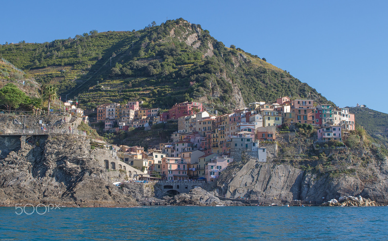 Sigma 24-70mm F2.8 EX DG Macro sample photo. Manarola photography