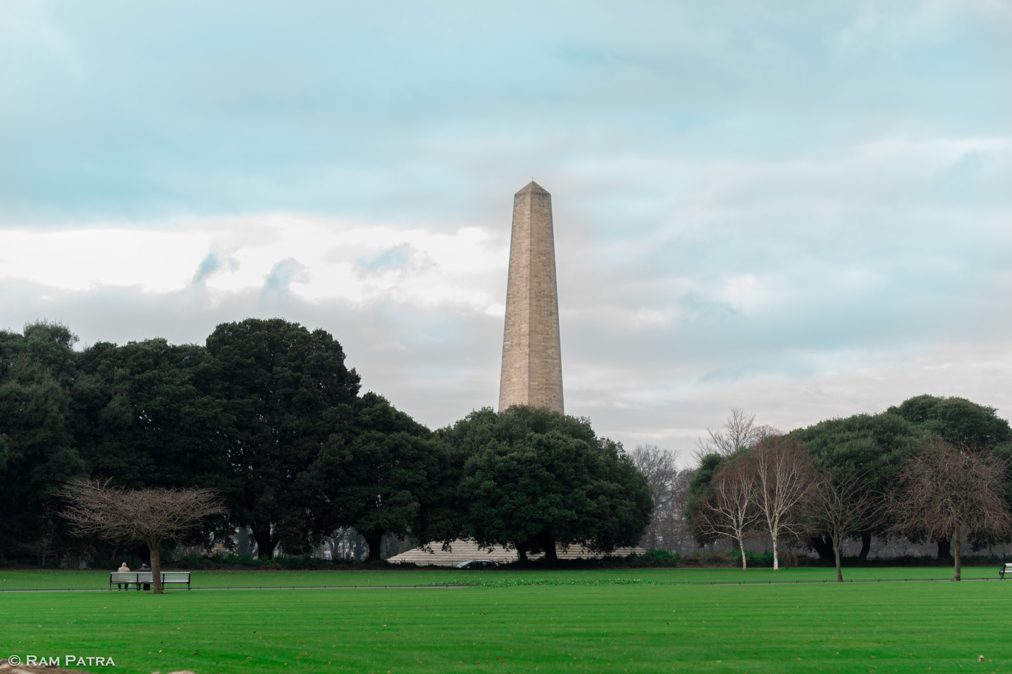 Nikon D5600 + Nikon AF-S Nikkor 50mm F1.4G sample photo. Wellington monument photography