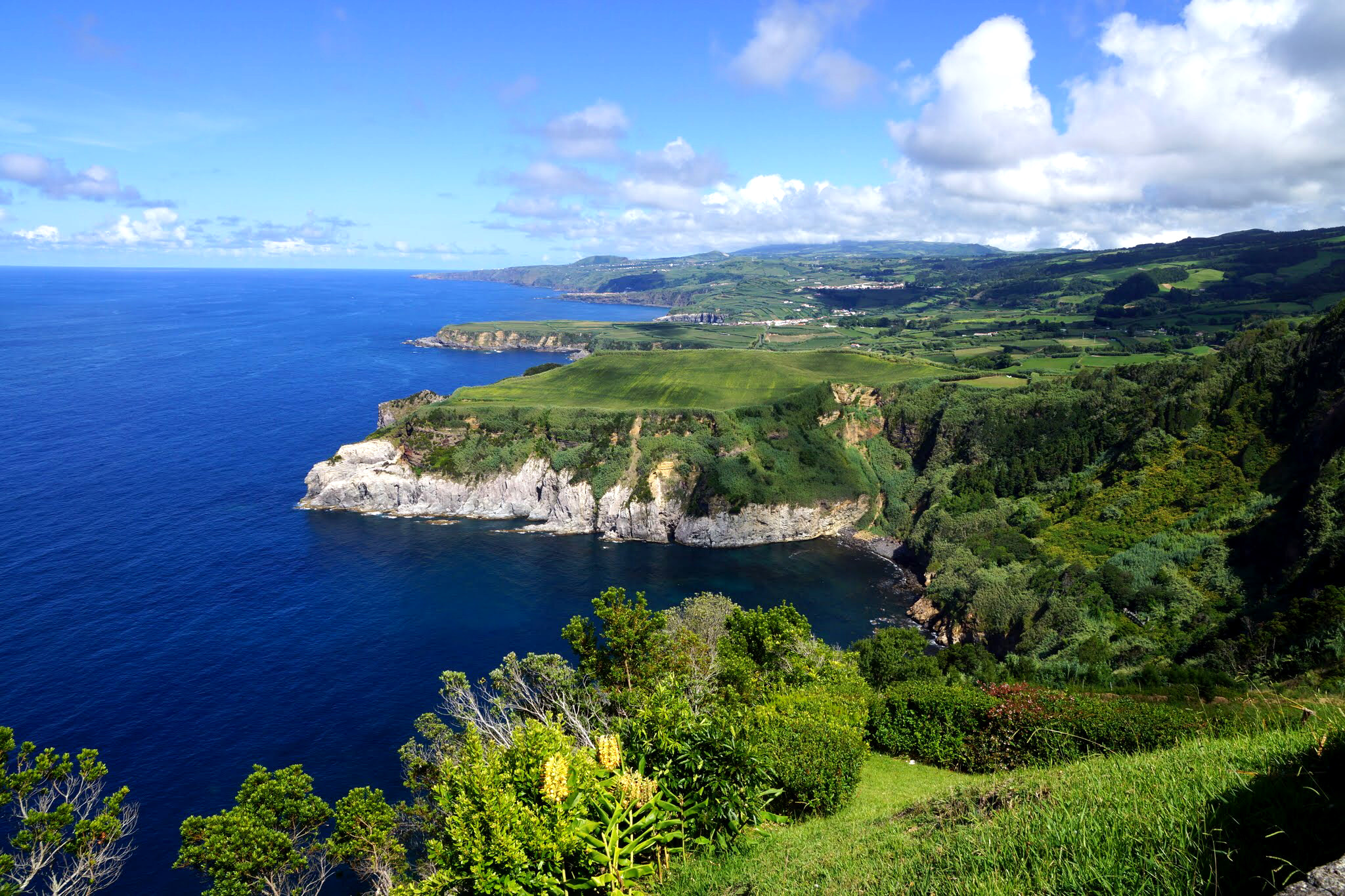 Sony SLT-A65 (SLT-A65V) sample photo. Sao miguel portugal photography