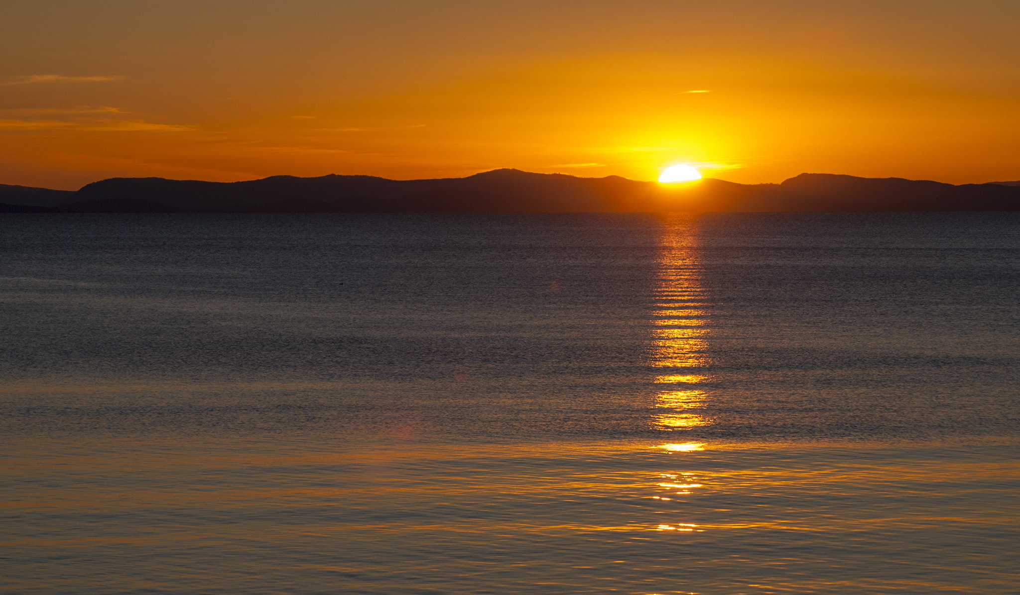Nikon D80 sample photo. Sunset photography