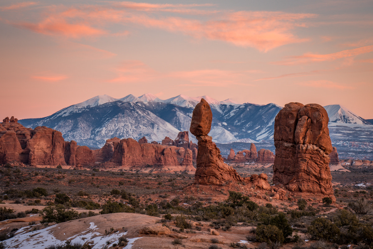 Sony E 55-210mm F4.5-6.3 OSS sample photo. Sherbet sunset photography