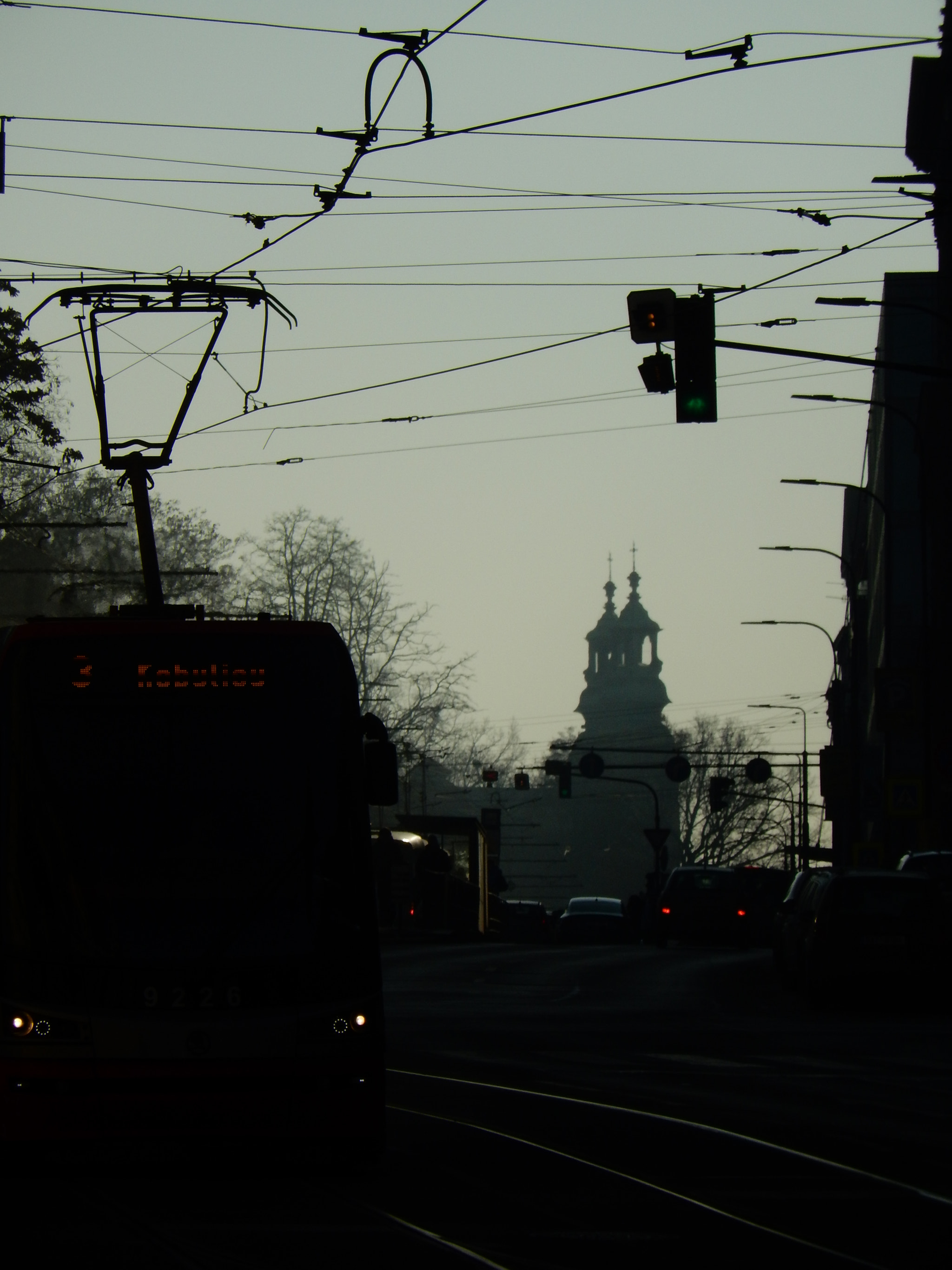Nikon COOLPIX S9600 sample photo. Beauty of a tram photography