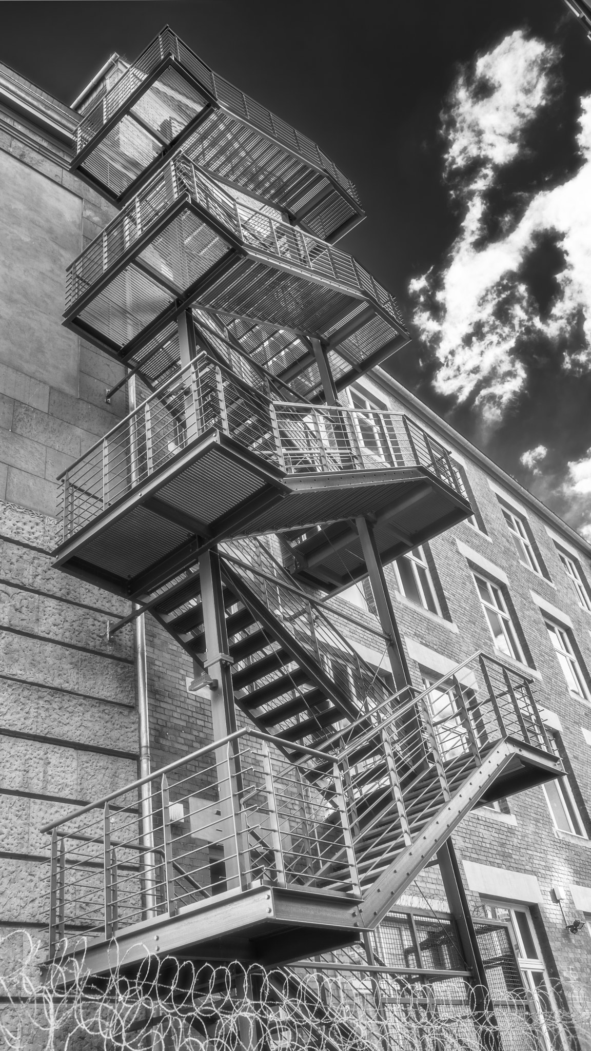 Nikon D5 sample photo. Stairway to .. photography