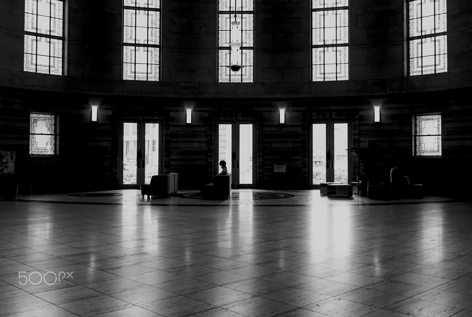 Leica M-Monochrom sample photo. Lonely photography