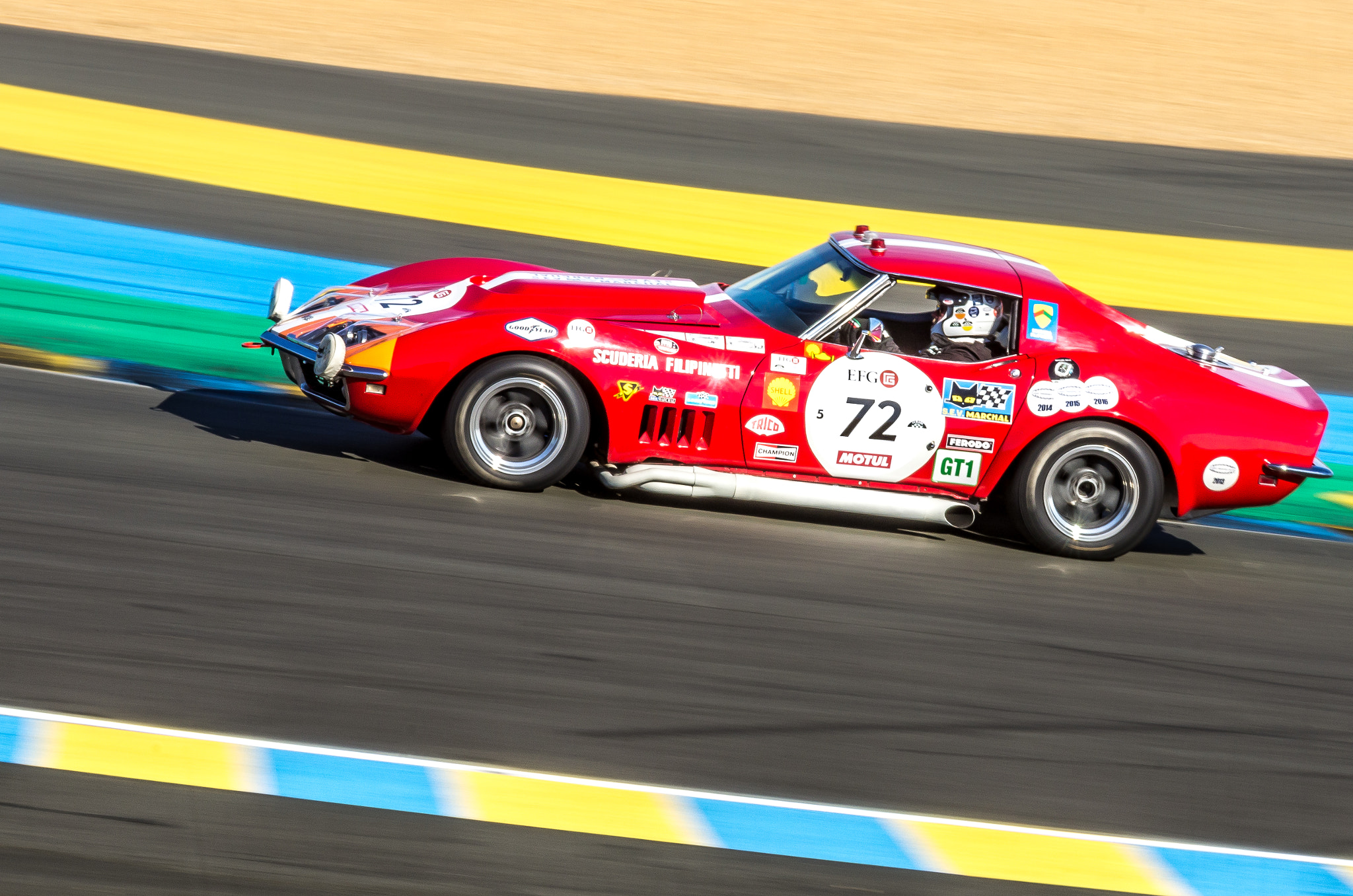 Pentax K-5 sample photo. Chevrolet corvette c3 (1968) photography