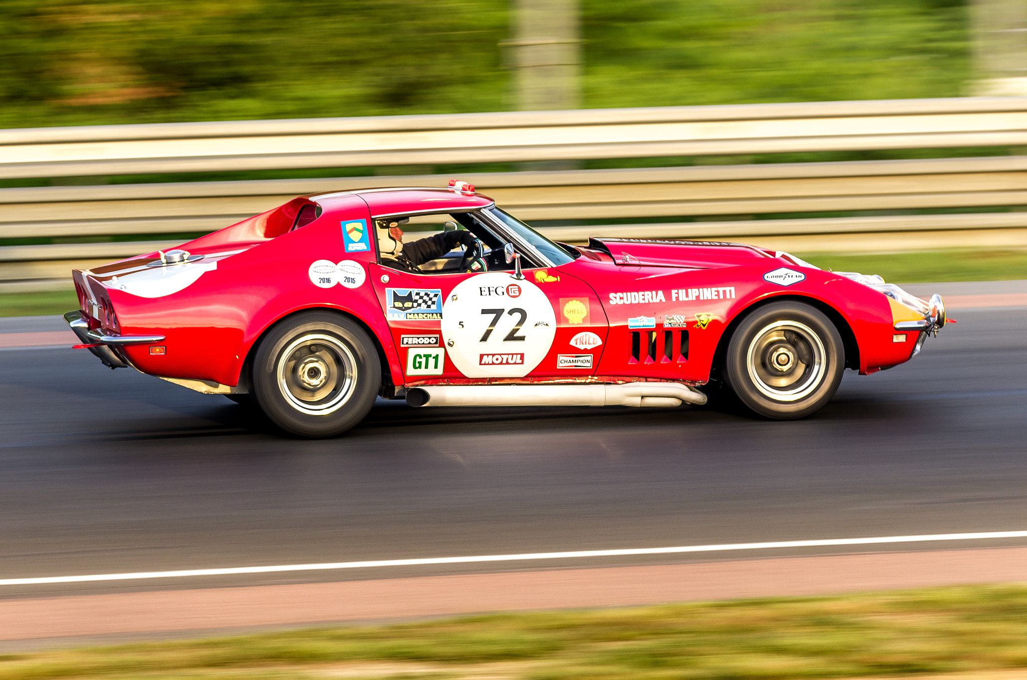 Pentax K-5 sample photo. Chevrolet corvette c3 (1968) photography