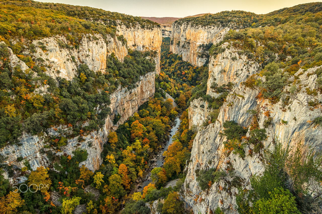 Tokina AT-X Pro 12-24mm F4 (IF) DX sample photo. Foz de arbayún photography