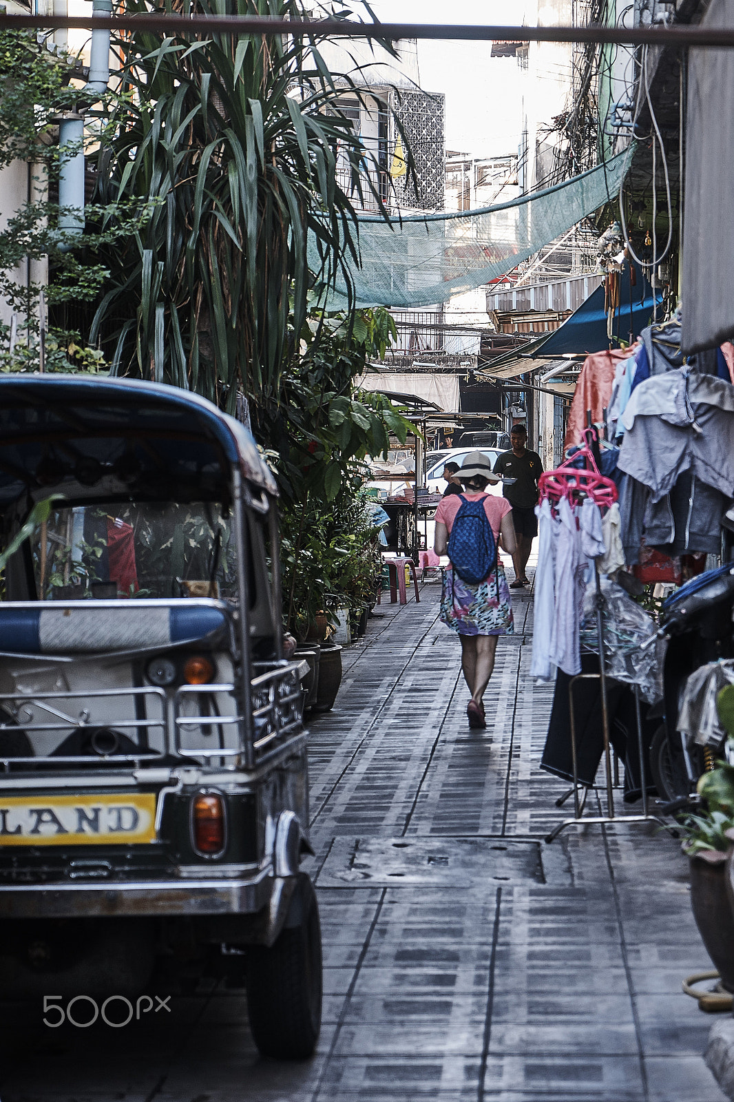 Sony a7 sample photo. Callecitas de bangkok photography