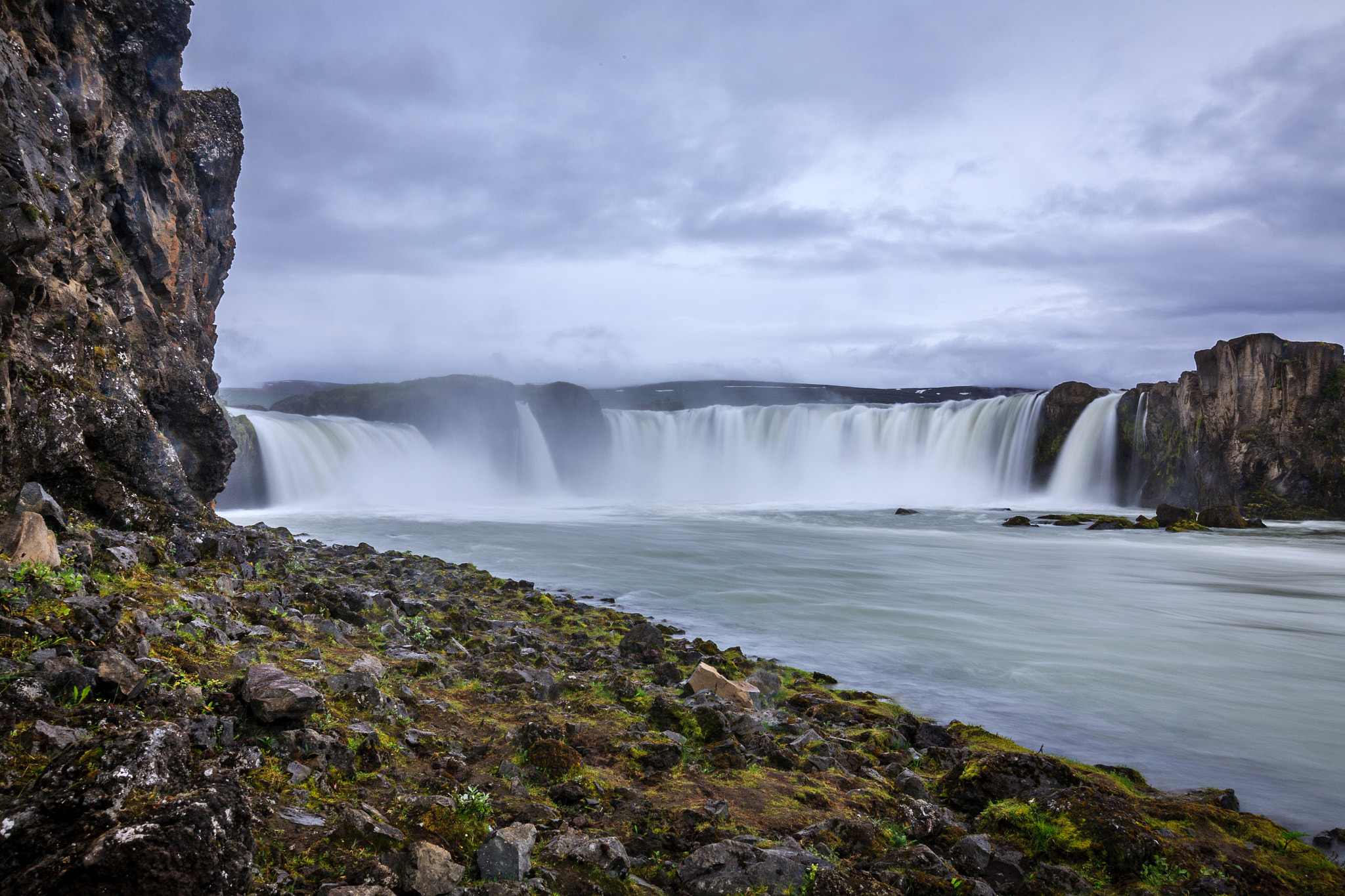 Canon EF 16-35mm F2.8L II USM sample photo. Goðafoss photography