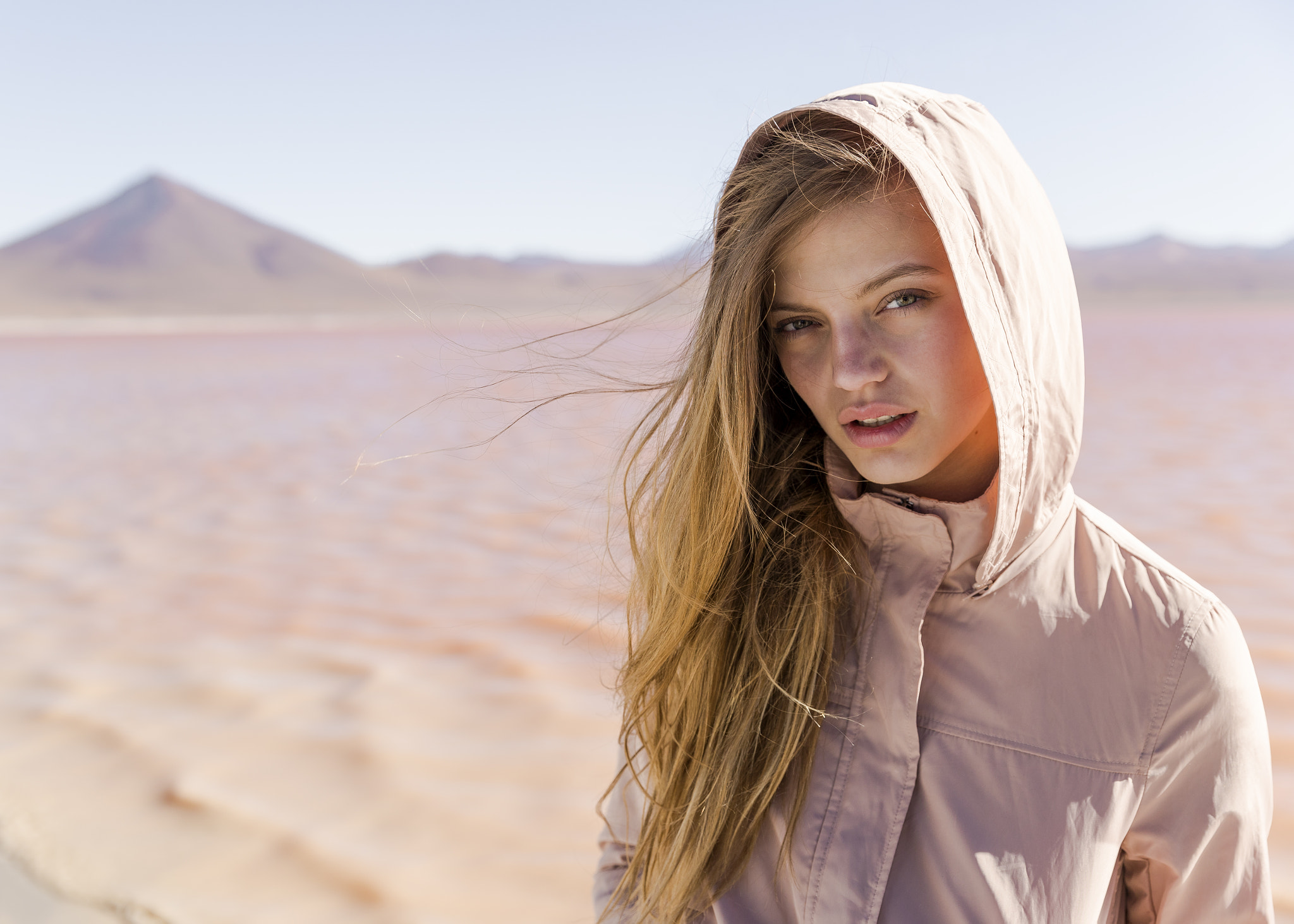 Canon EF 24-70mm F2.8L II USM sample photo. Laguna colorada photography