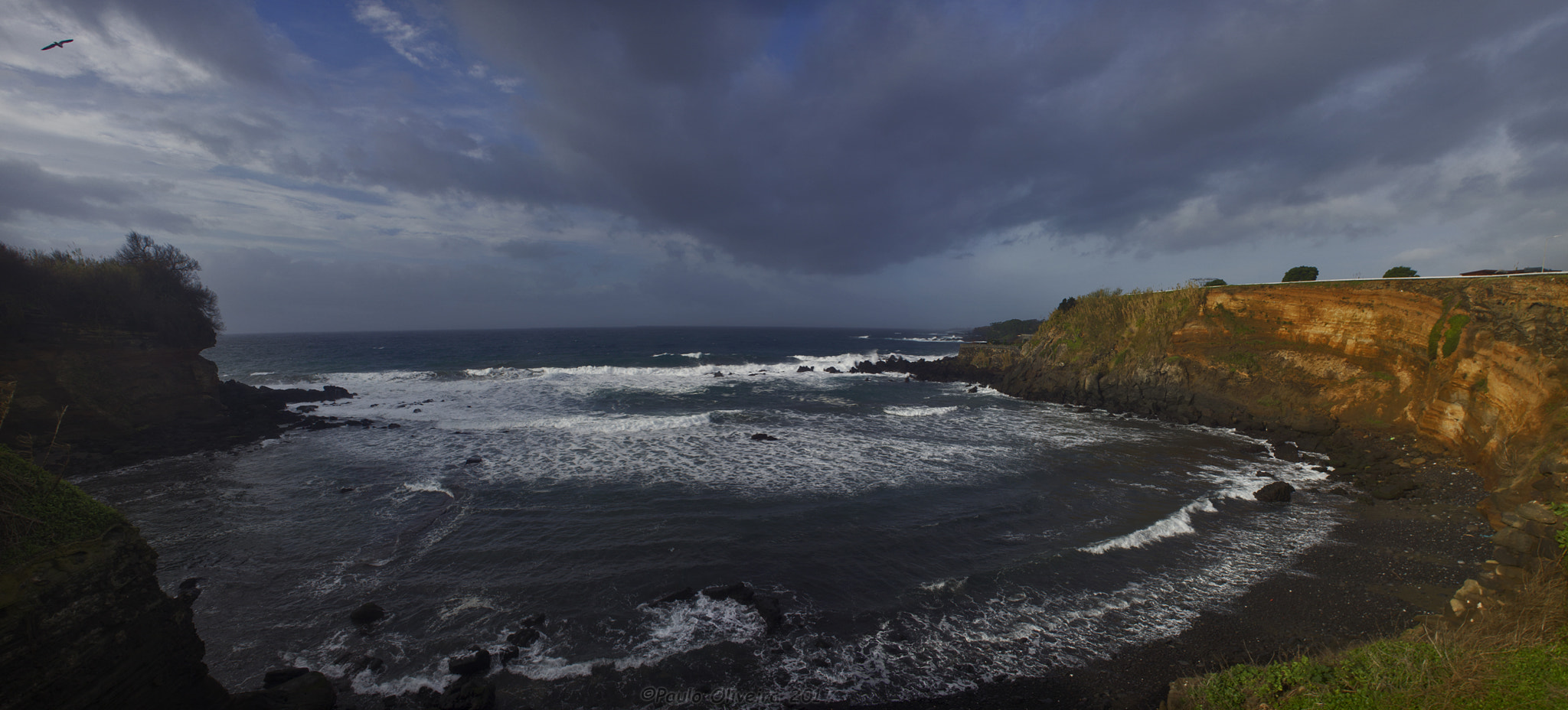Canon EF-S 18-55mm F3.5-5.6 II sample photo. Baia em angra photography