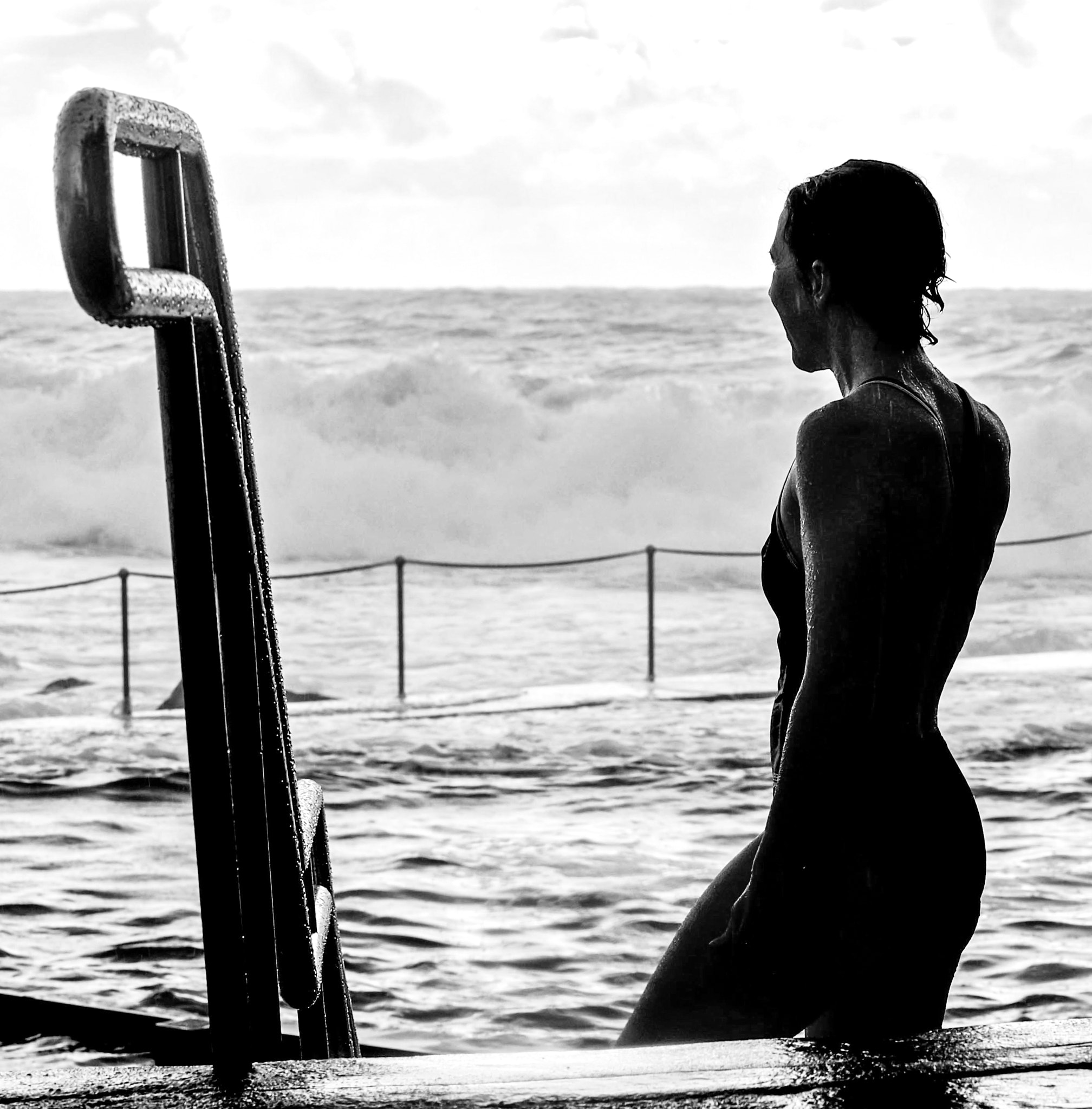 Nikon D600 sample photo. Sheila by the sea photography