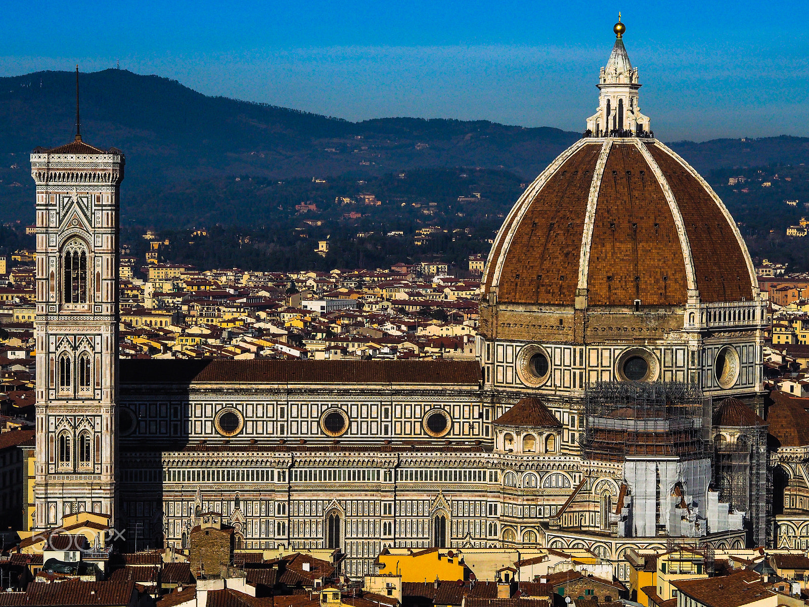 Olympus PEN-F + Olympus M.Zuiko Digital 45mm F1.8 sample photo. Firenze - duomo photography