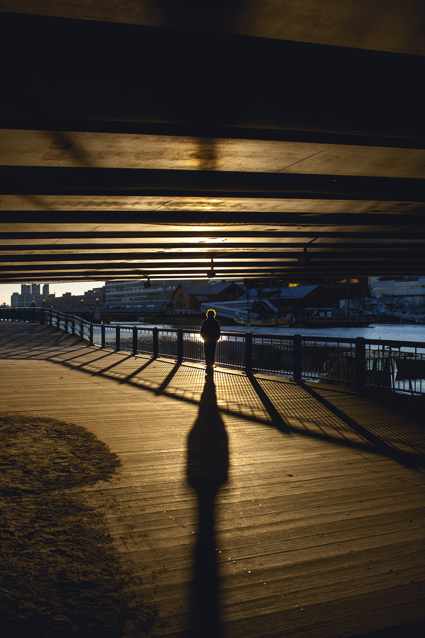 Canon EF-S 24mm F2.8 STM sample photo. Sunset lines photography