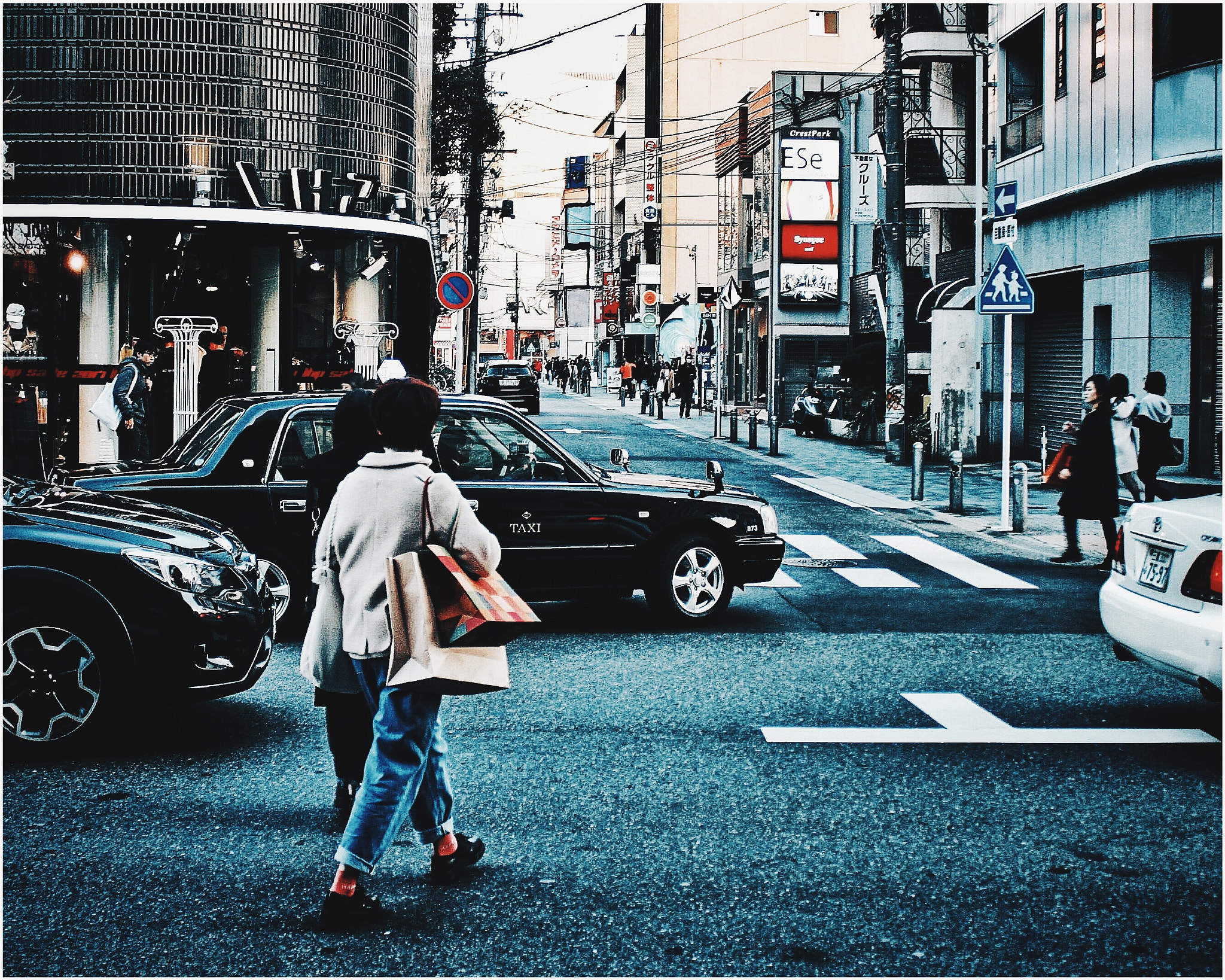 Canon EOS 500D (EOS Rebel T1i / EOS Kiss X3) sample photo. The pedestrian photography