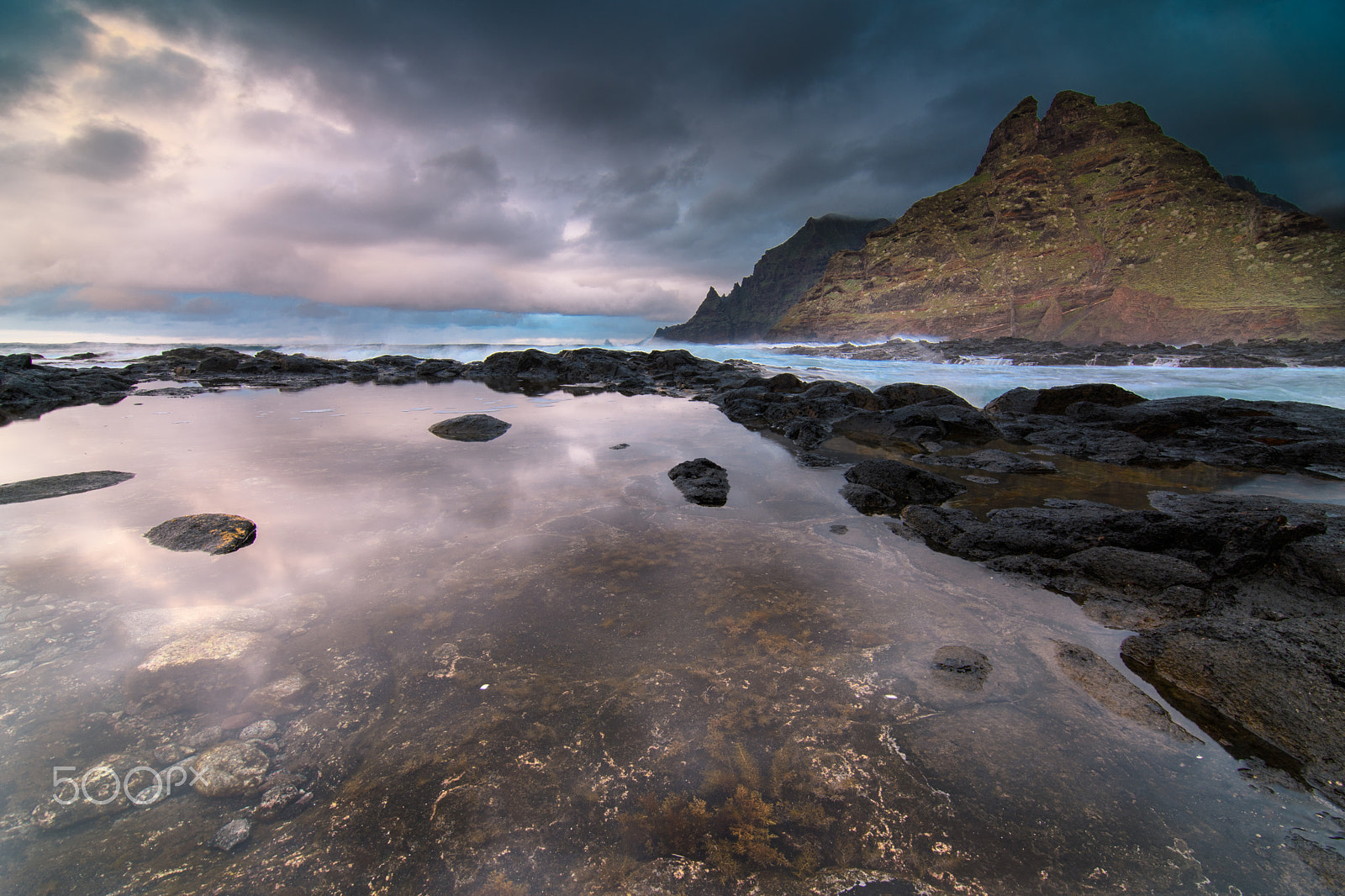 Tokina AT-X Pro 11-16mm F2.8 DX sample photo. Rocks photography