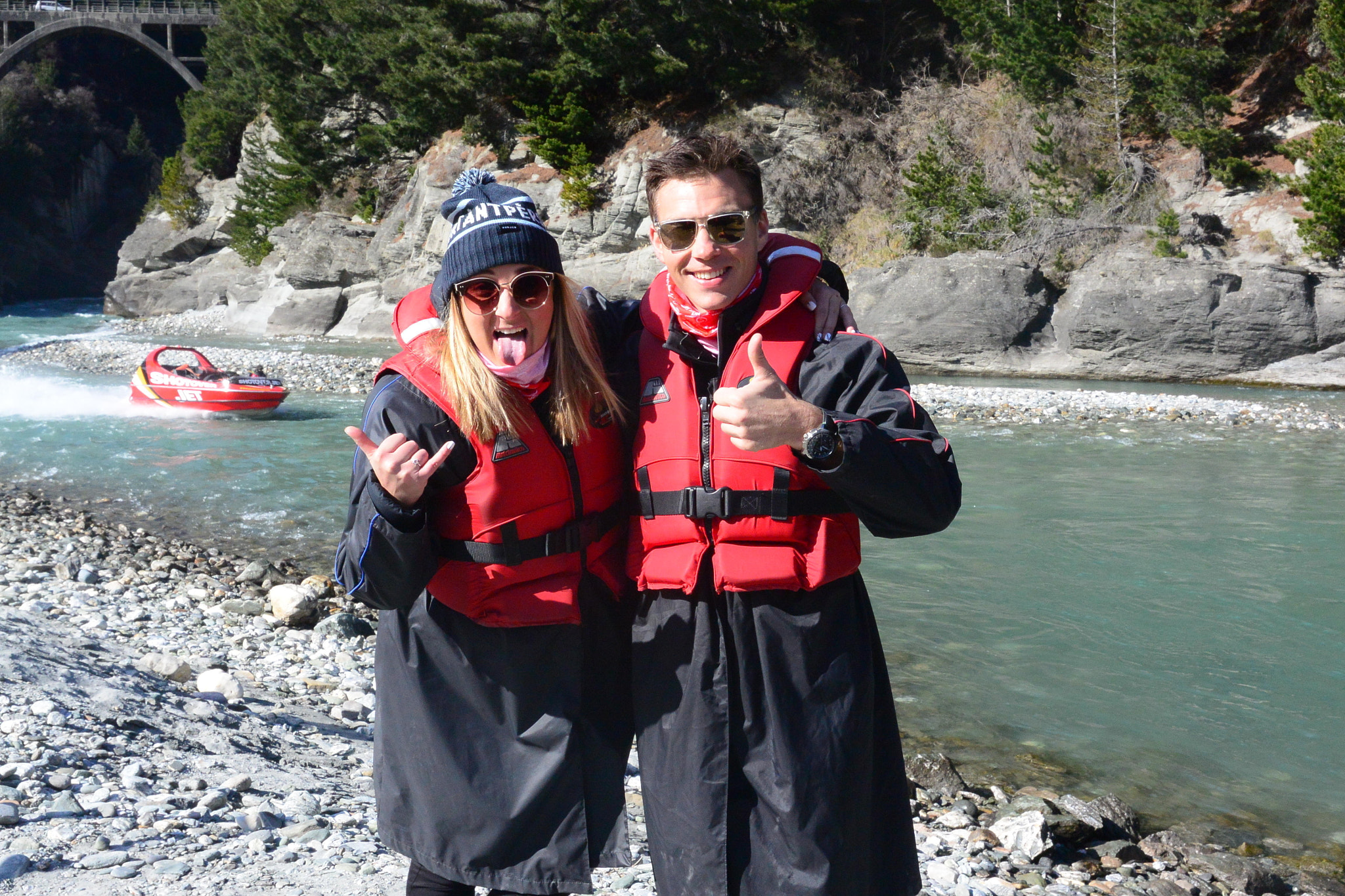 Nikon 1 AW1 sample photo. Shotover jet celebrity faces hayden paddon photography