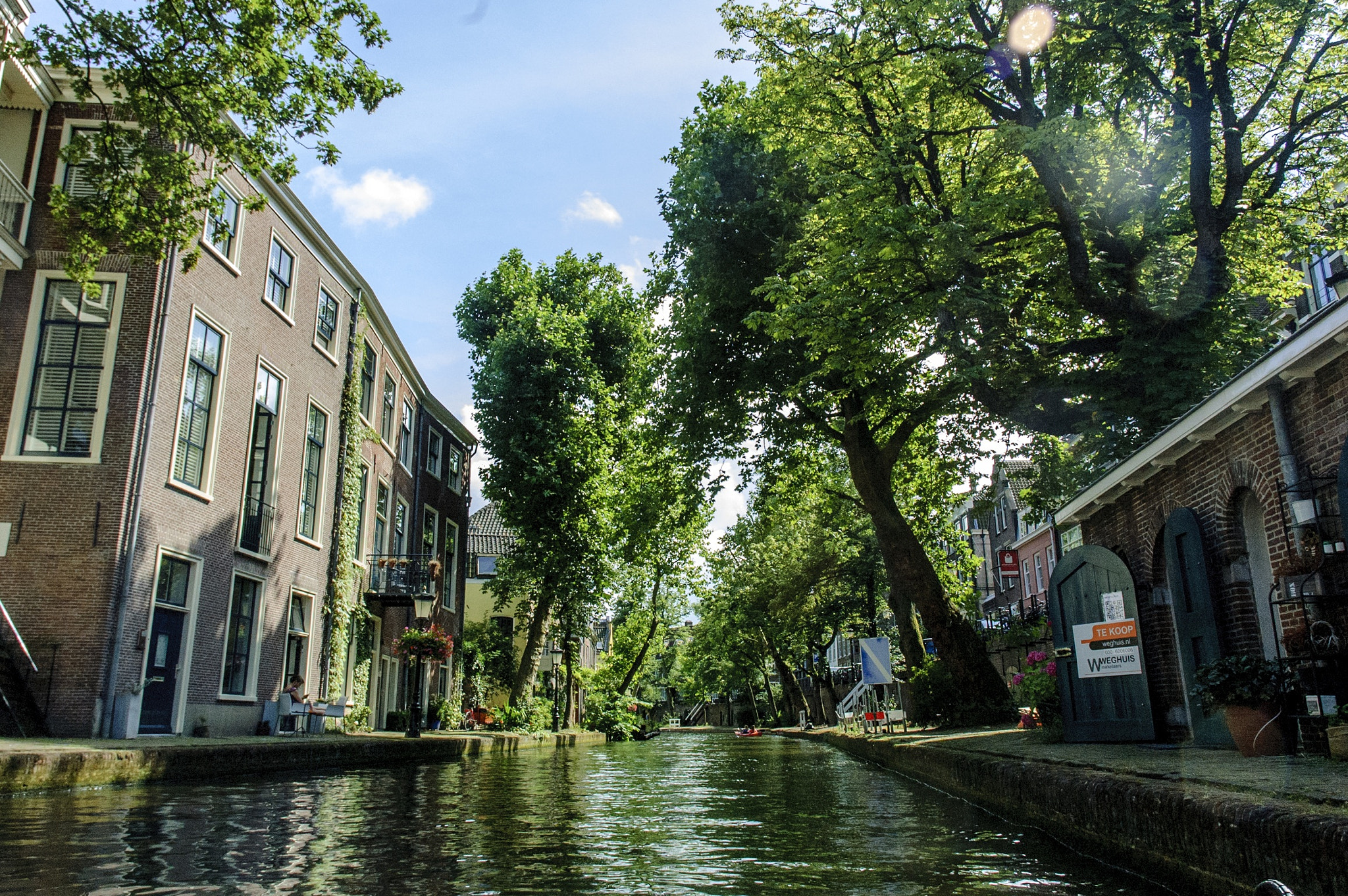 Nikon D70s sample photo. Canal photography