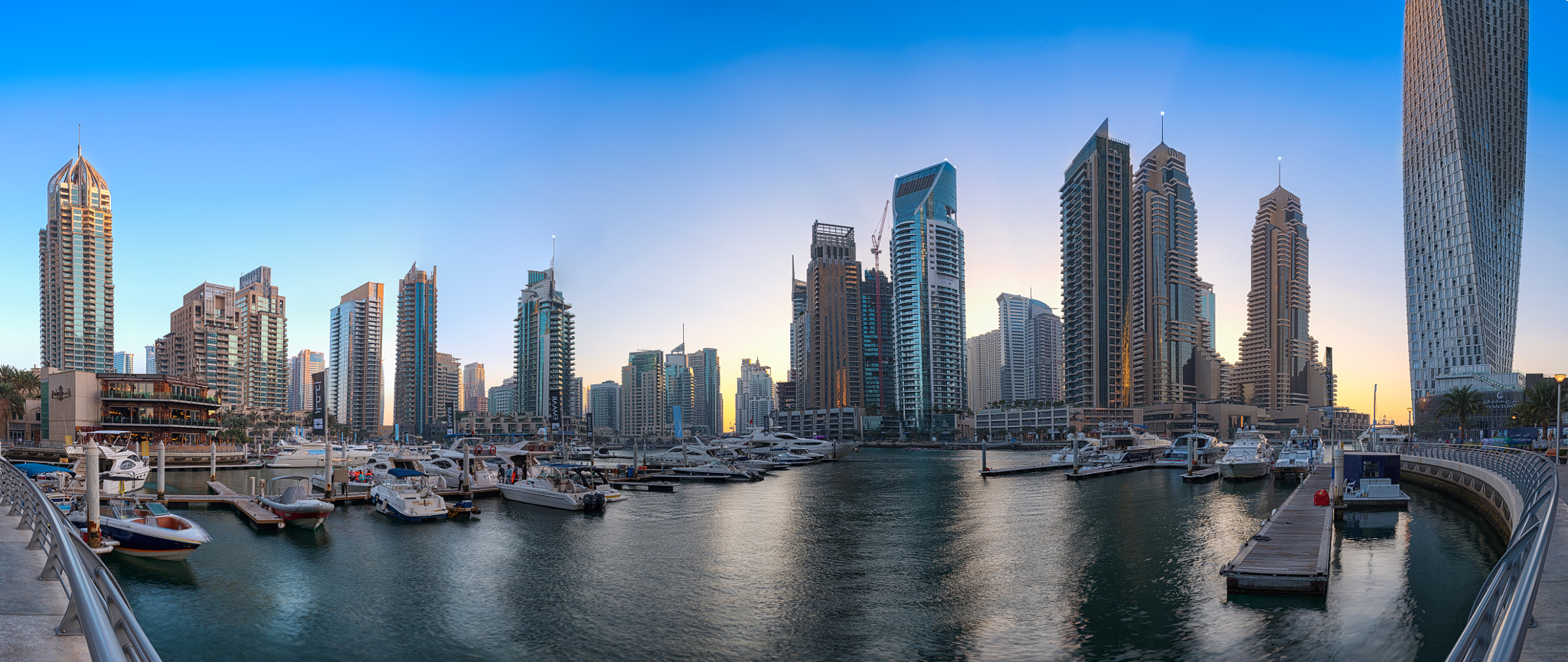 Nikon D810 + Nikon PC-E Nikkor 24mm F3.5D ED Tilt-Shift sample photo. @ end of noon dubai marina walk ! photography