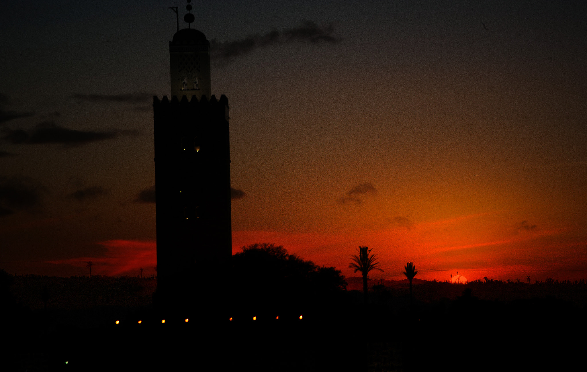 Nikon D700 + AF Nikkor 70-210mm f/4-5.6 sample photo. Marrakeshe photography