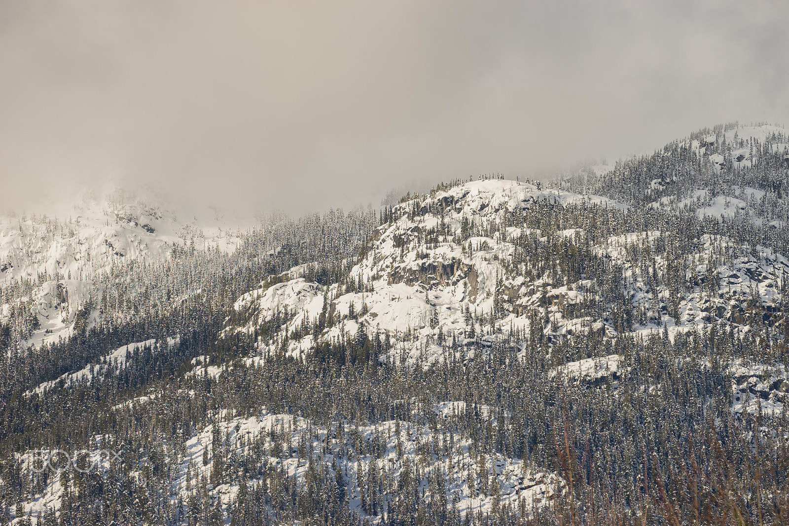 Sony FE 70-300mm F4.5-5.6 G OSS sample photo. Whistler blackcomb, january 25, 2017 photography