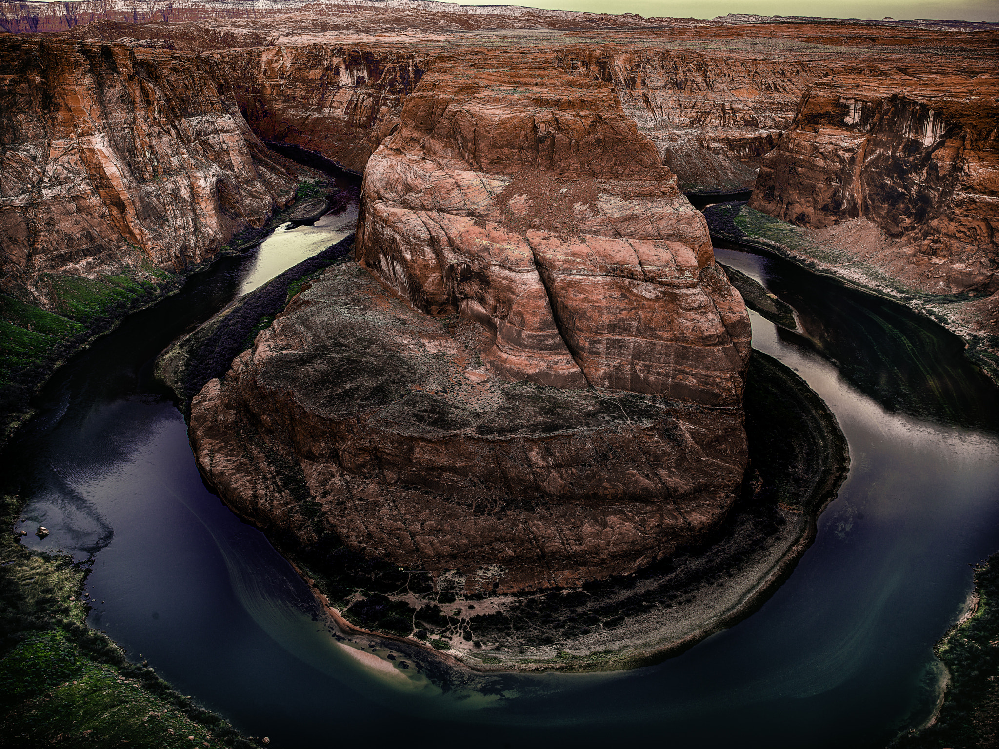 Hasselblad H5D sample photo. Horseshoe canyon photography
