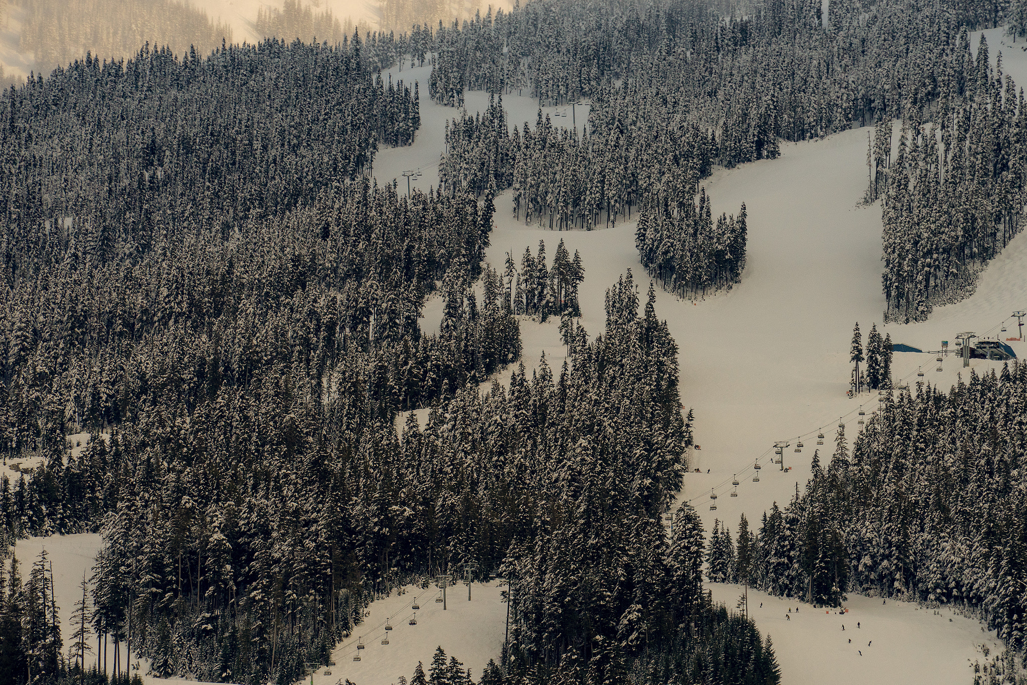 Sony FE 70-300mm F4.5-5.6 G OSS sample photo. Whistler, canada - january 25, 2017 photography