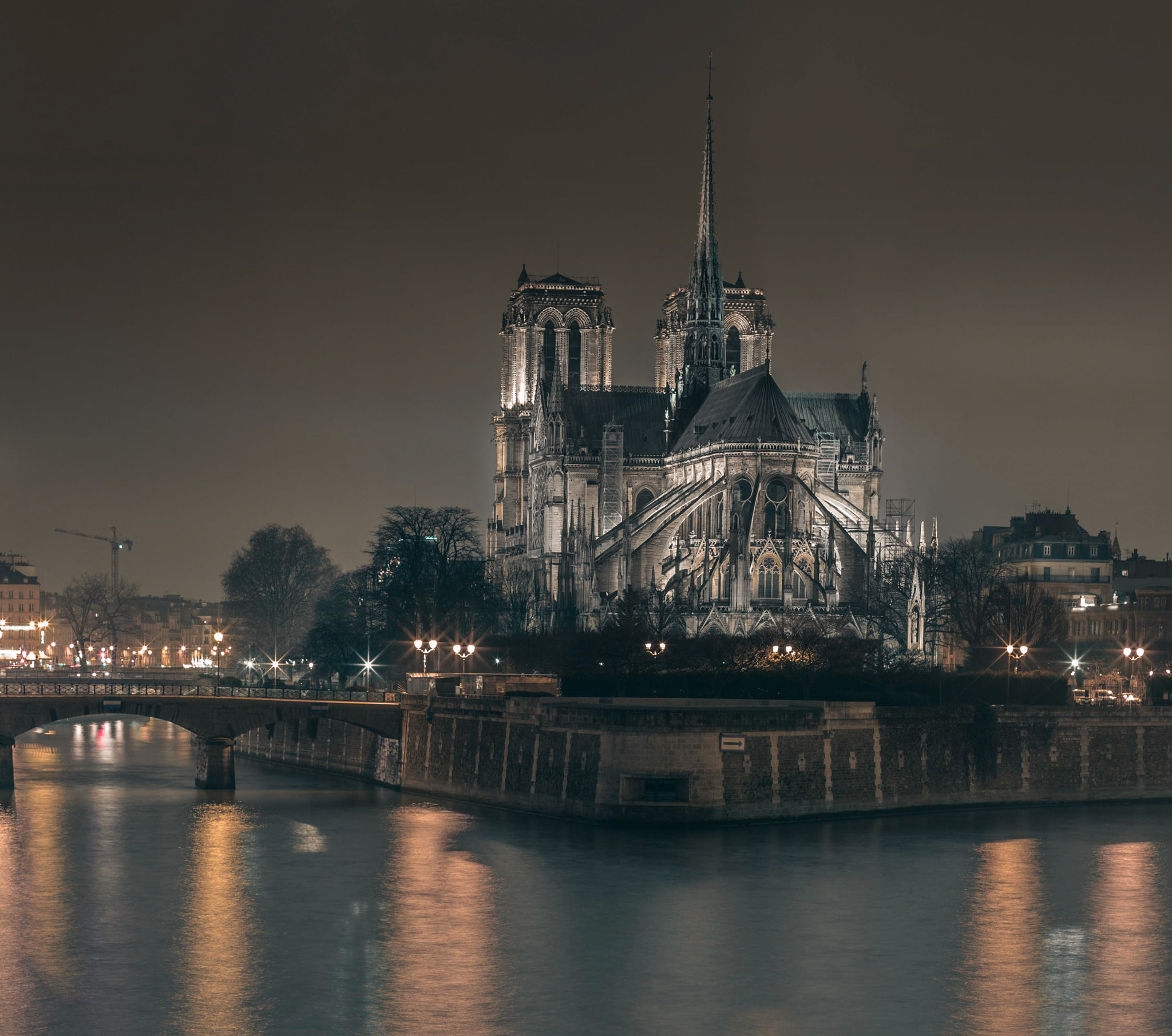 Canon EOS-1D X + Canon EF 50mm F1.2L USM sample photo. Notre dame photography